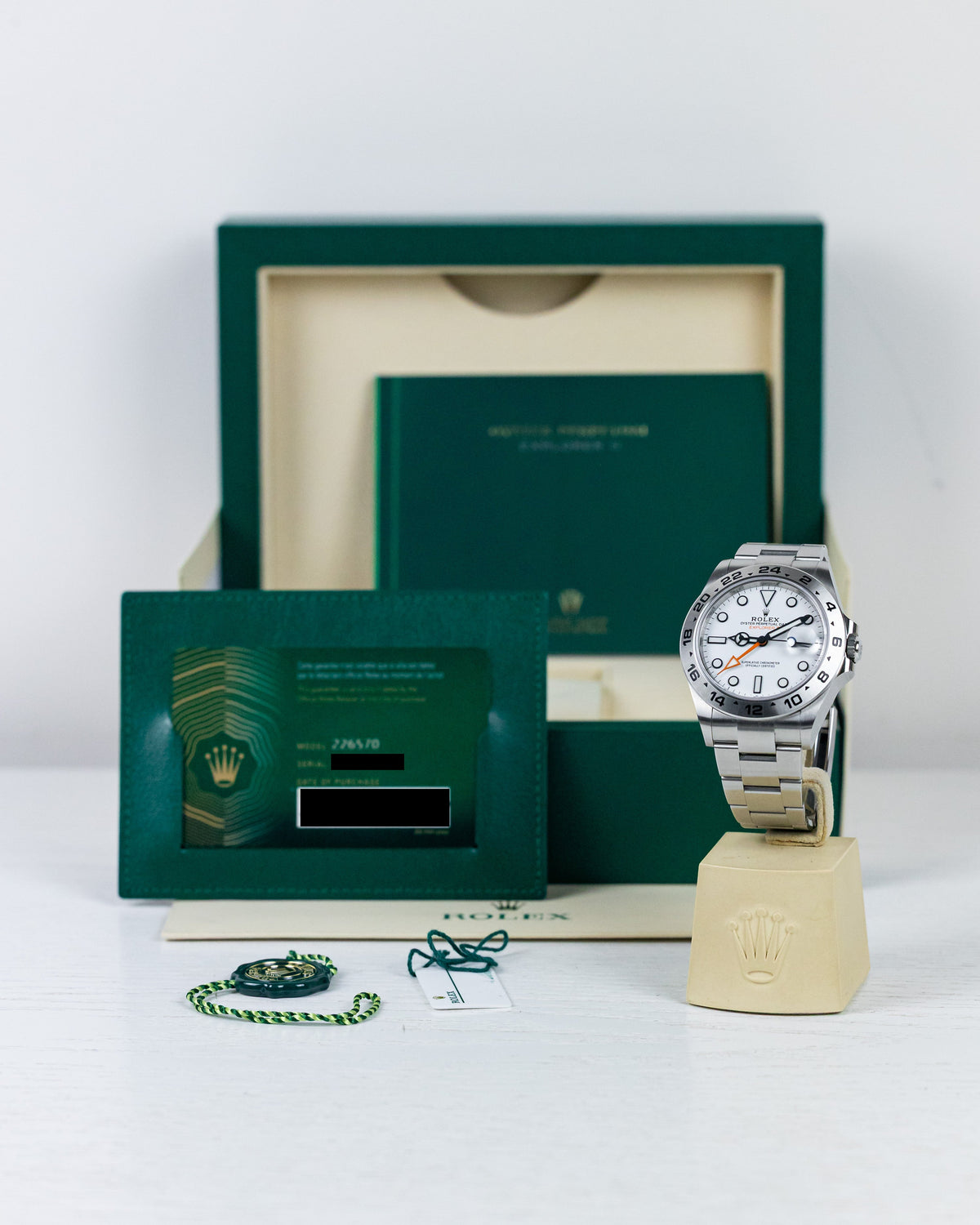 2022 Rolex Explorer II Polar