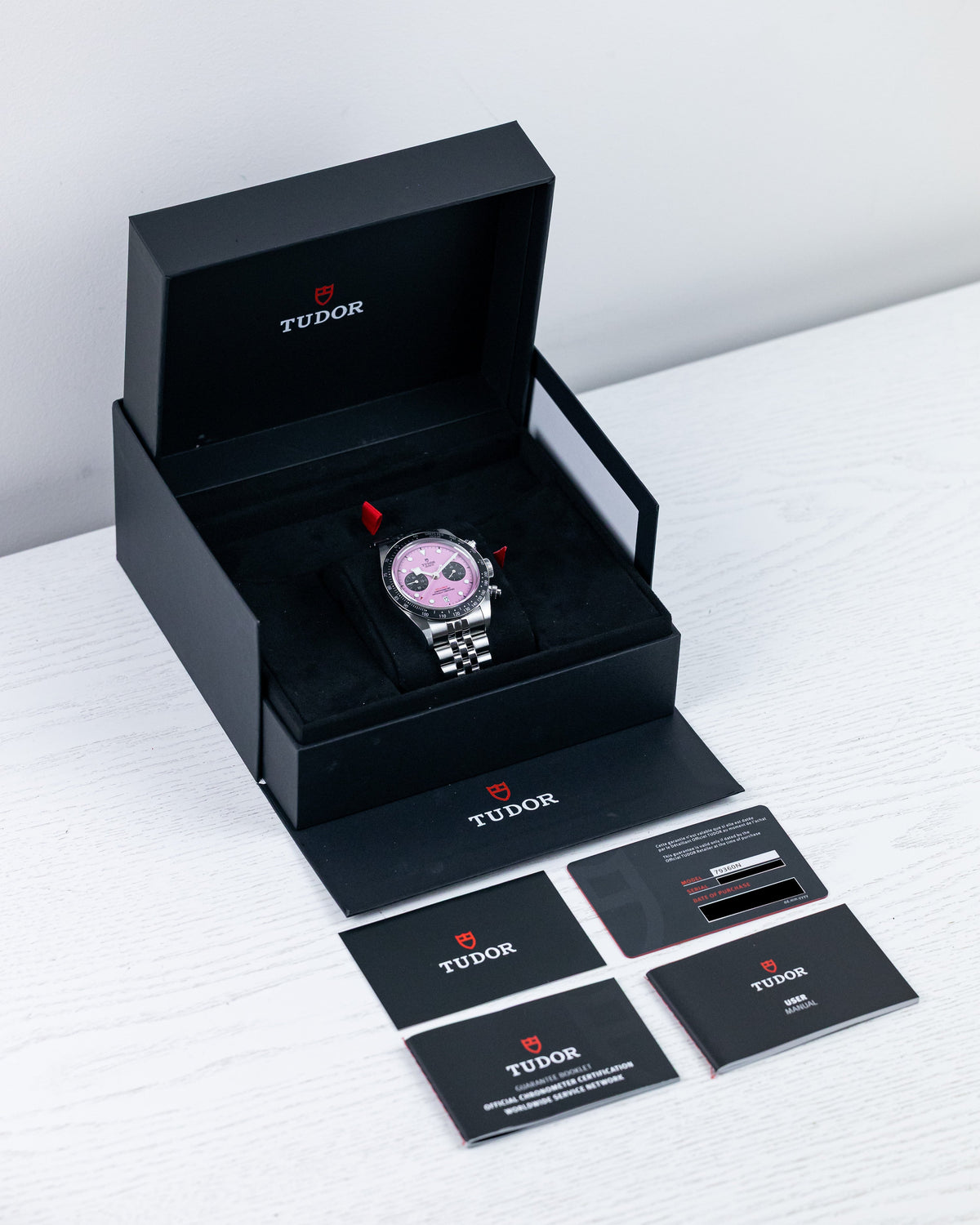 2024 Tudor Black Bay Chronograph Pink