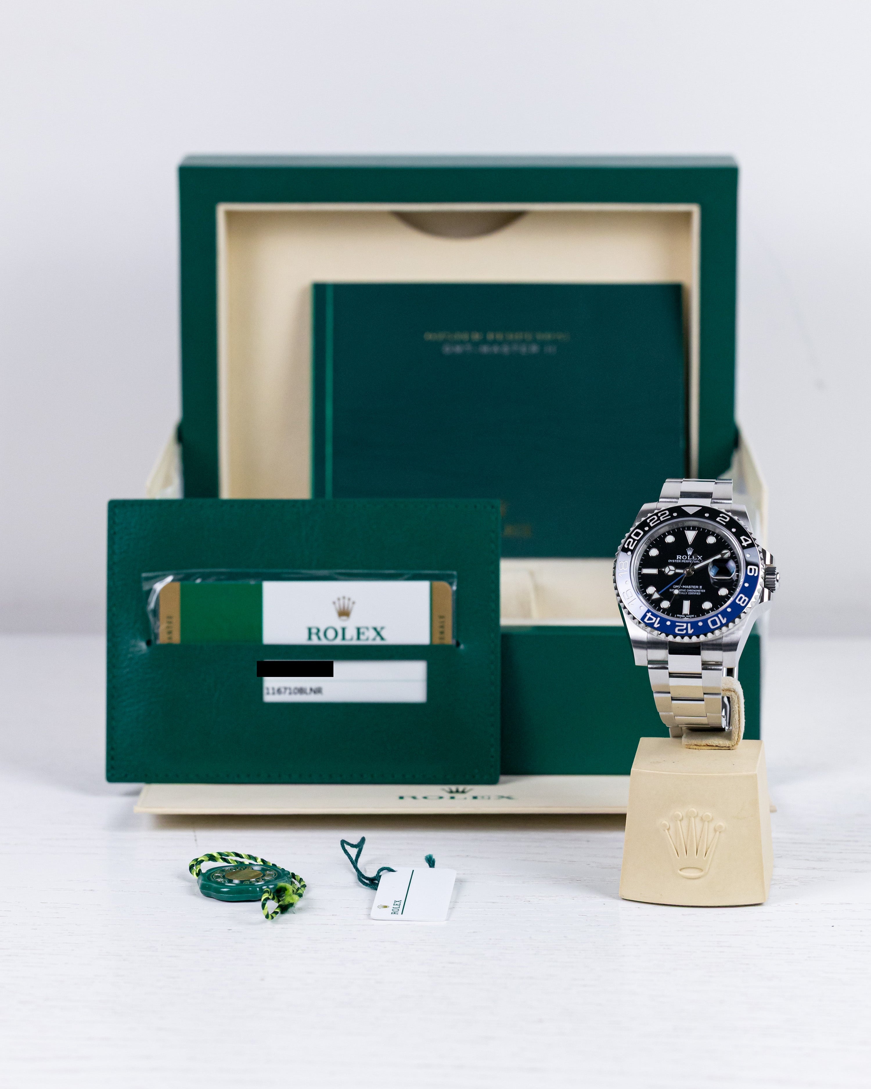 2016 Rolex GMT2 Batman
