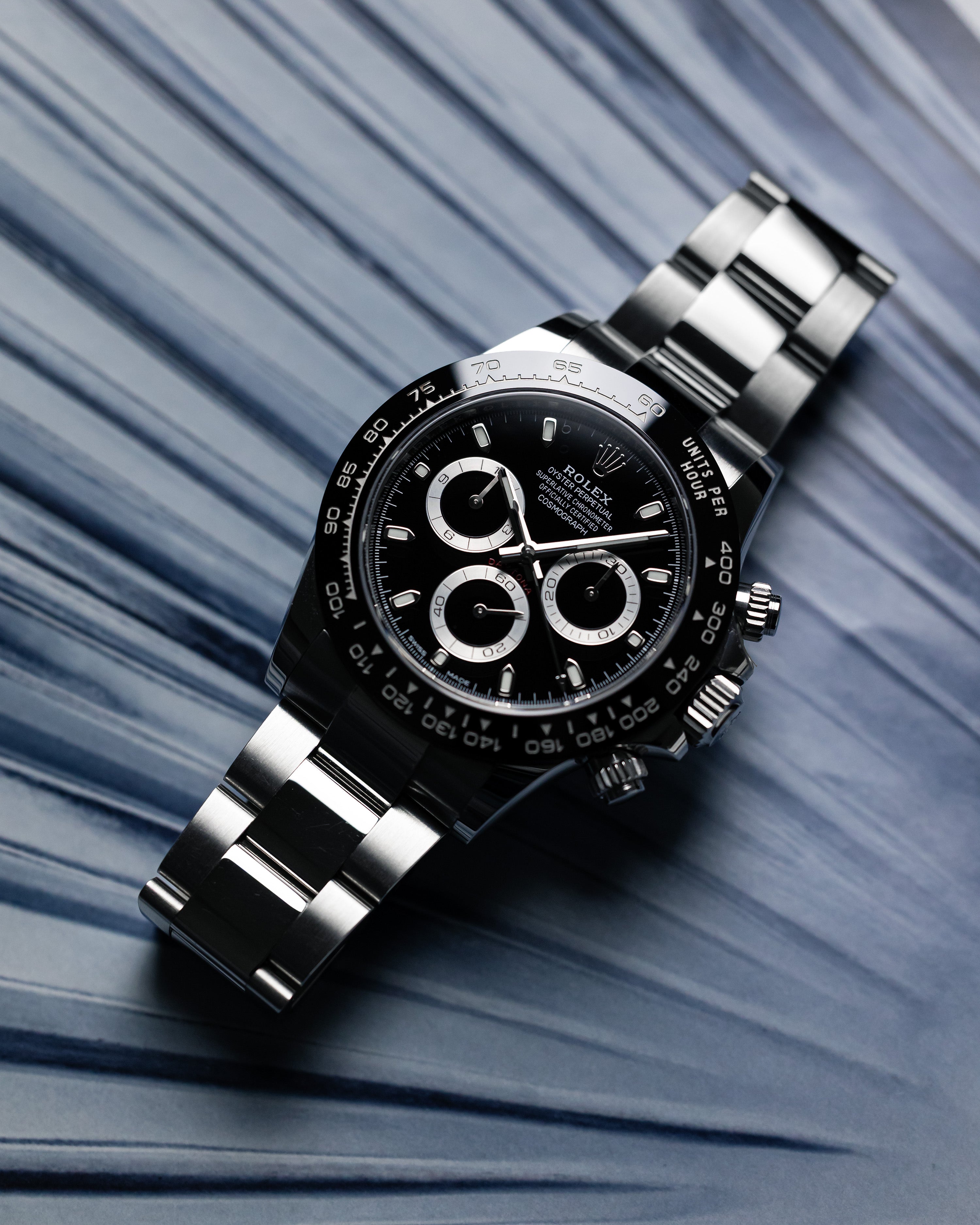 2022 Rolex Daytona Black Dial (Discontinued)