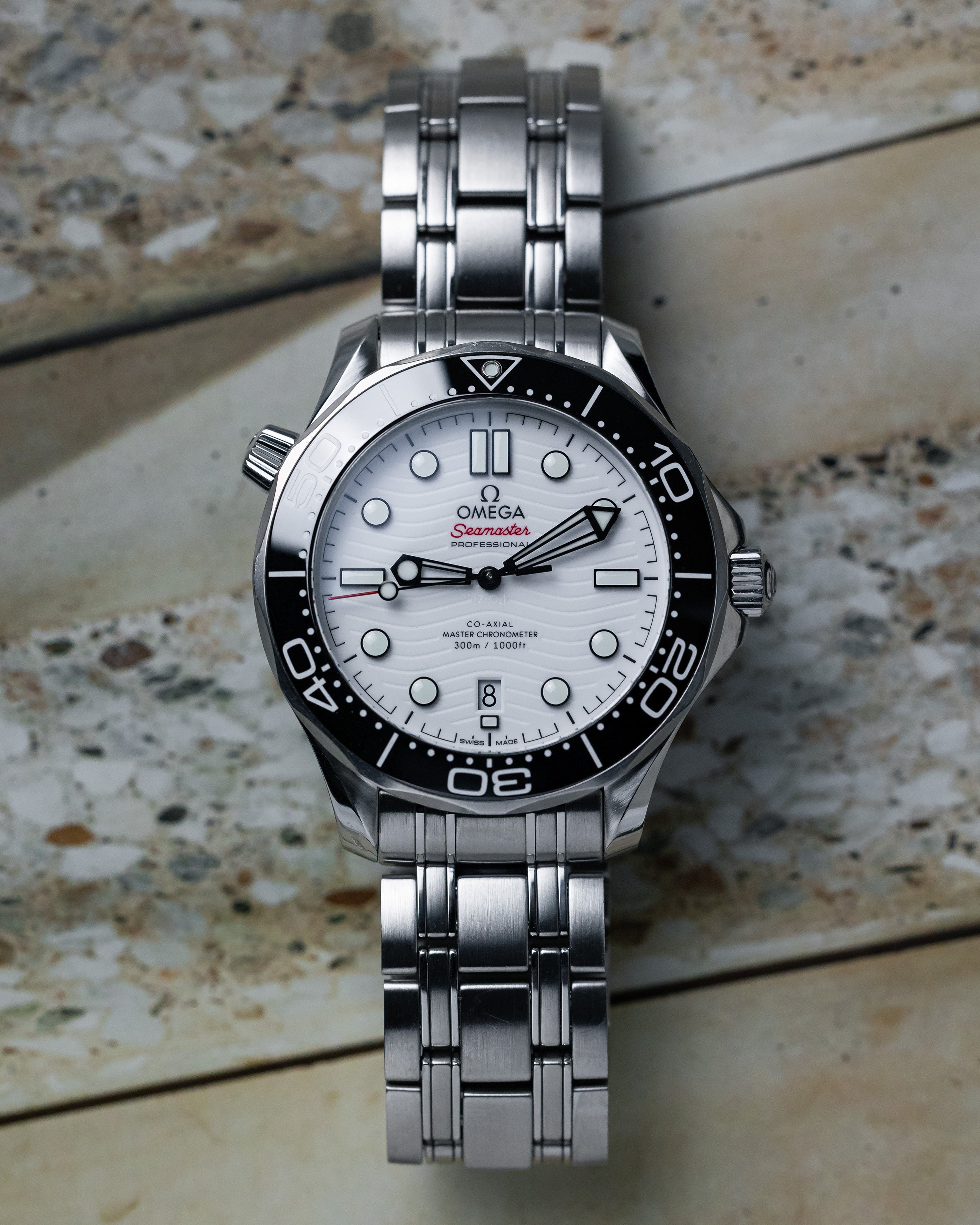 2021 Omega Seamaster Diver 300m