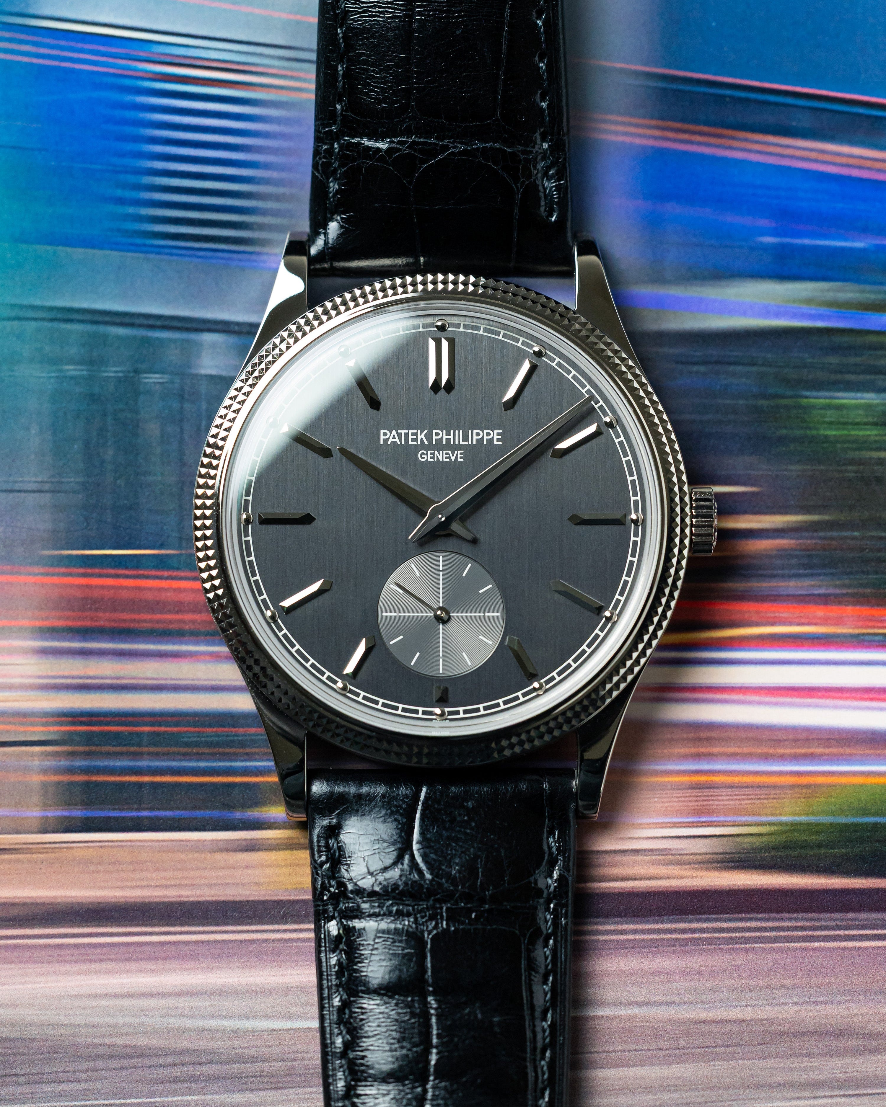 2021 Patek Philippe Calatrava White Gold
