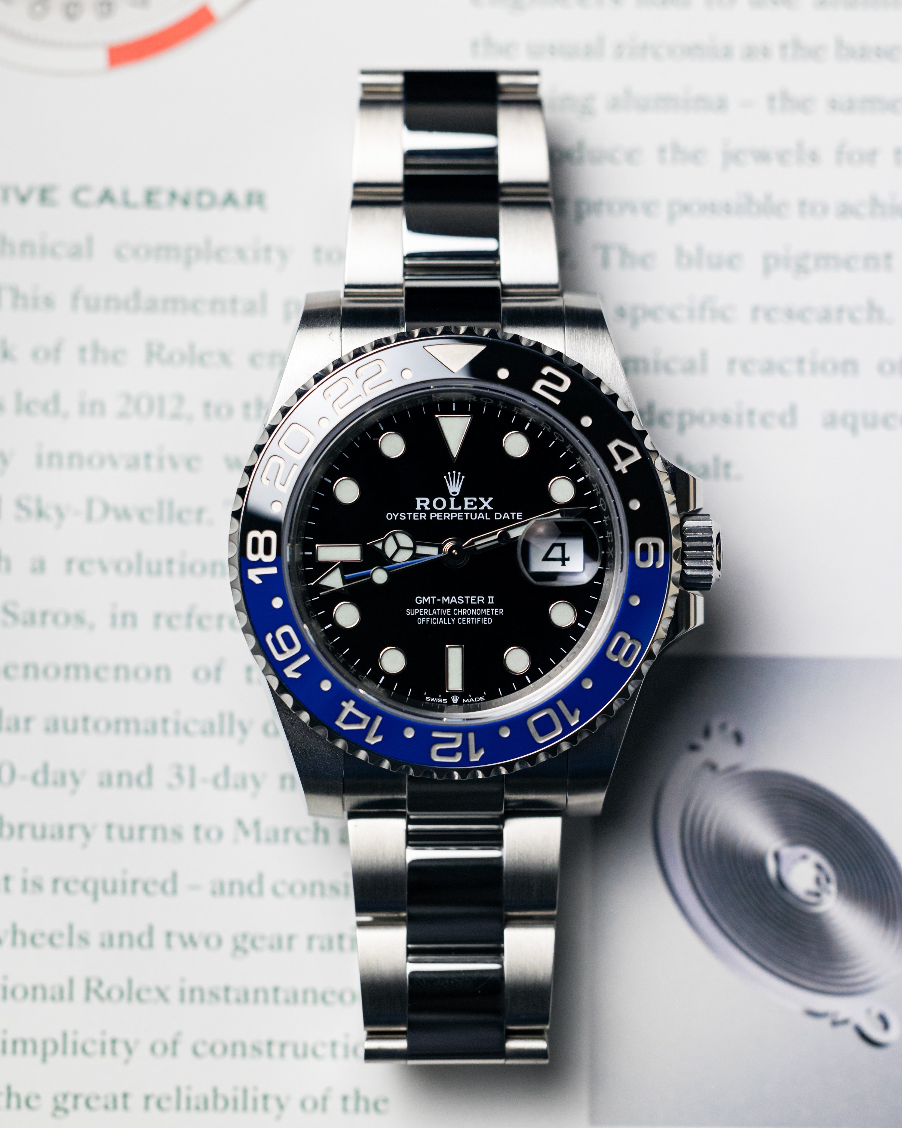 2021 Rolex GMT2 Batman