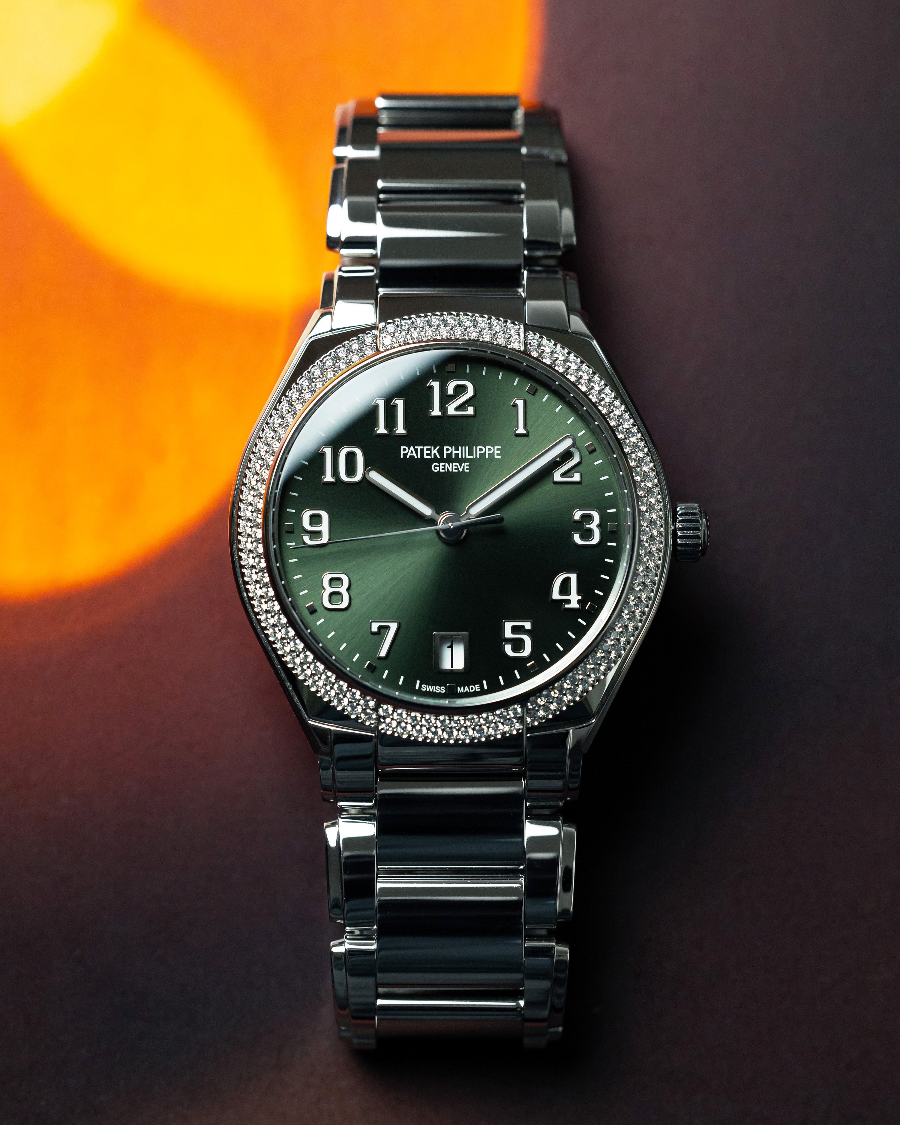 2022 Patek Philippe Twenty~4 Automatic Green Dial