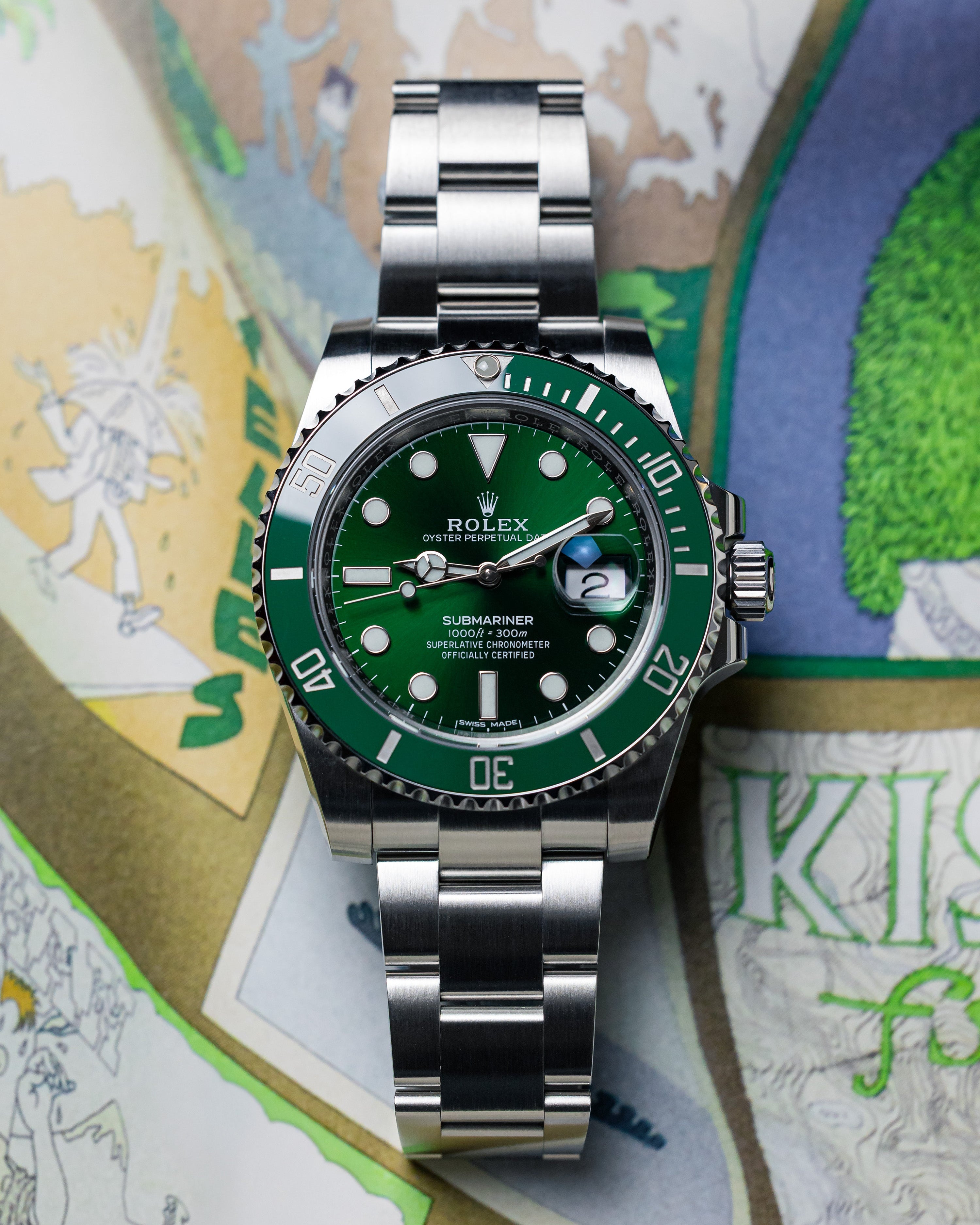 2020 Rolex Submariner Hulk (Discontinued)