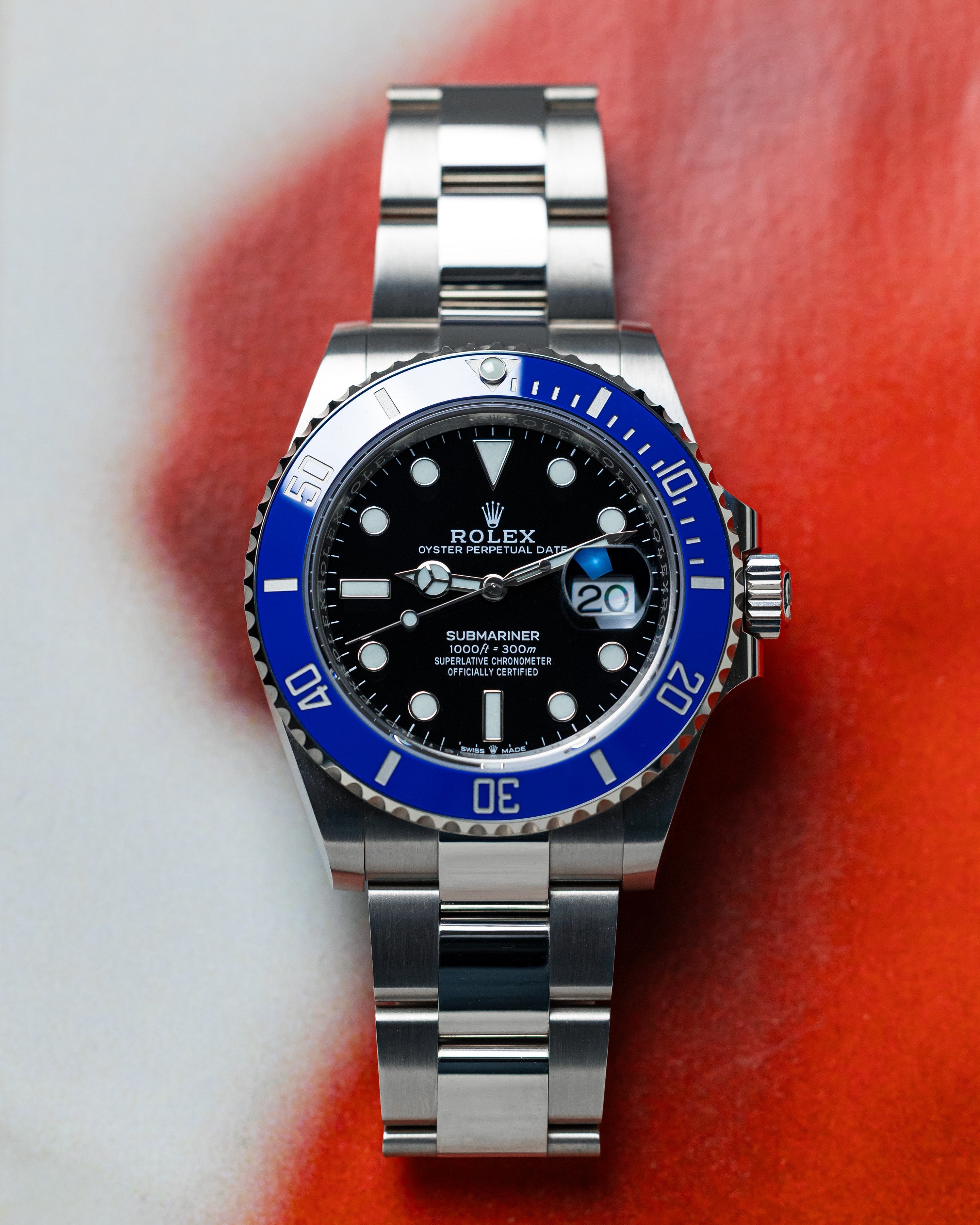 2023 Rolex Submariner White Gold Blue Dial ‘Cookie Monster’
