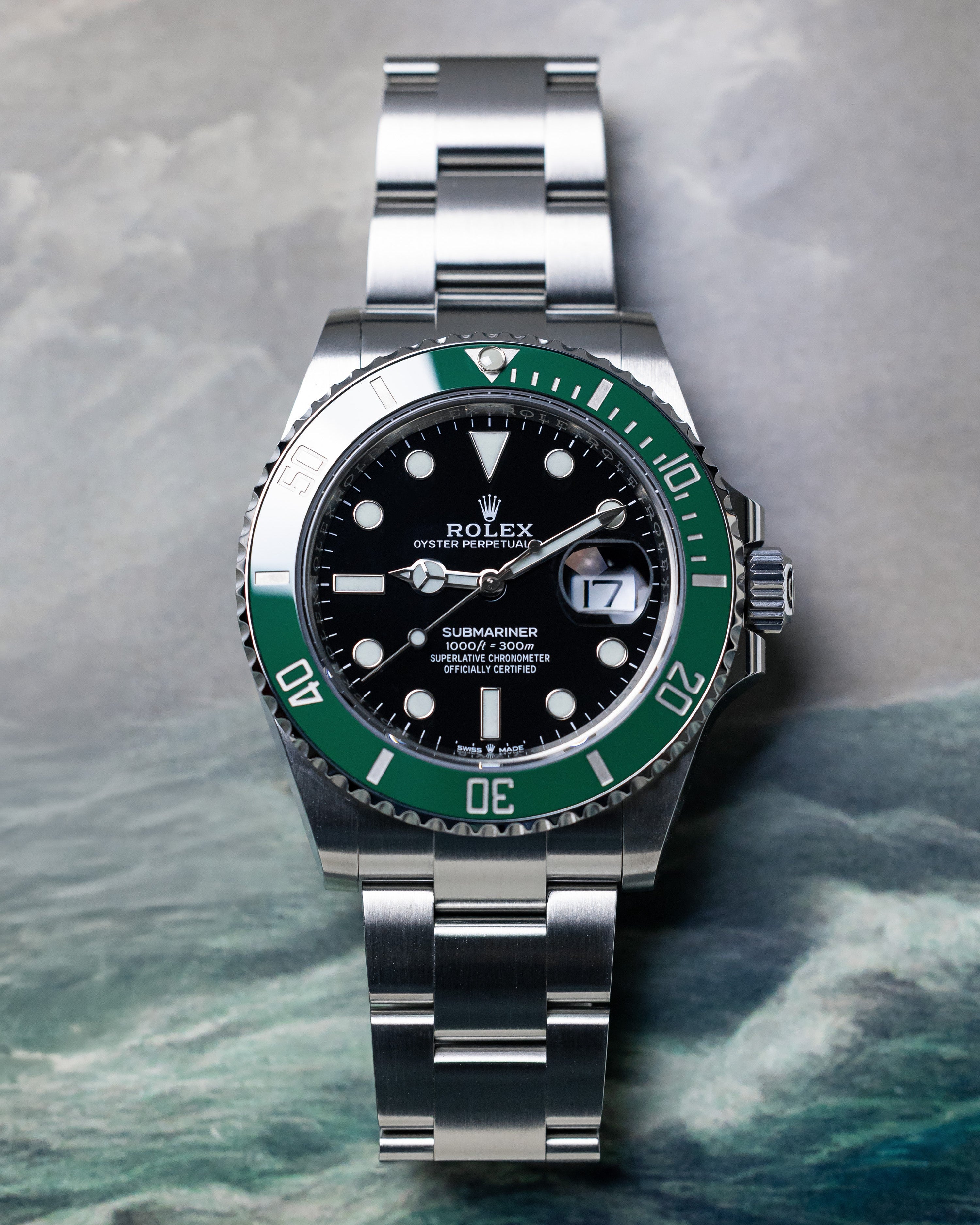 2021 Rolex Submariner Starbucks