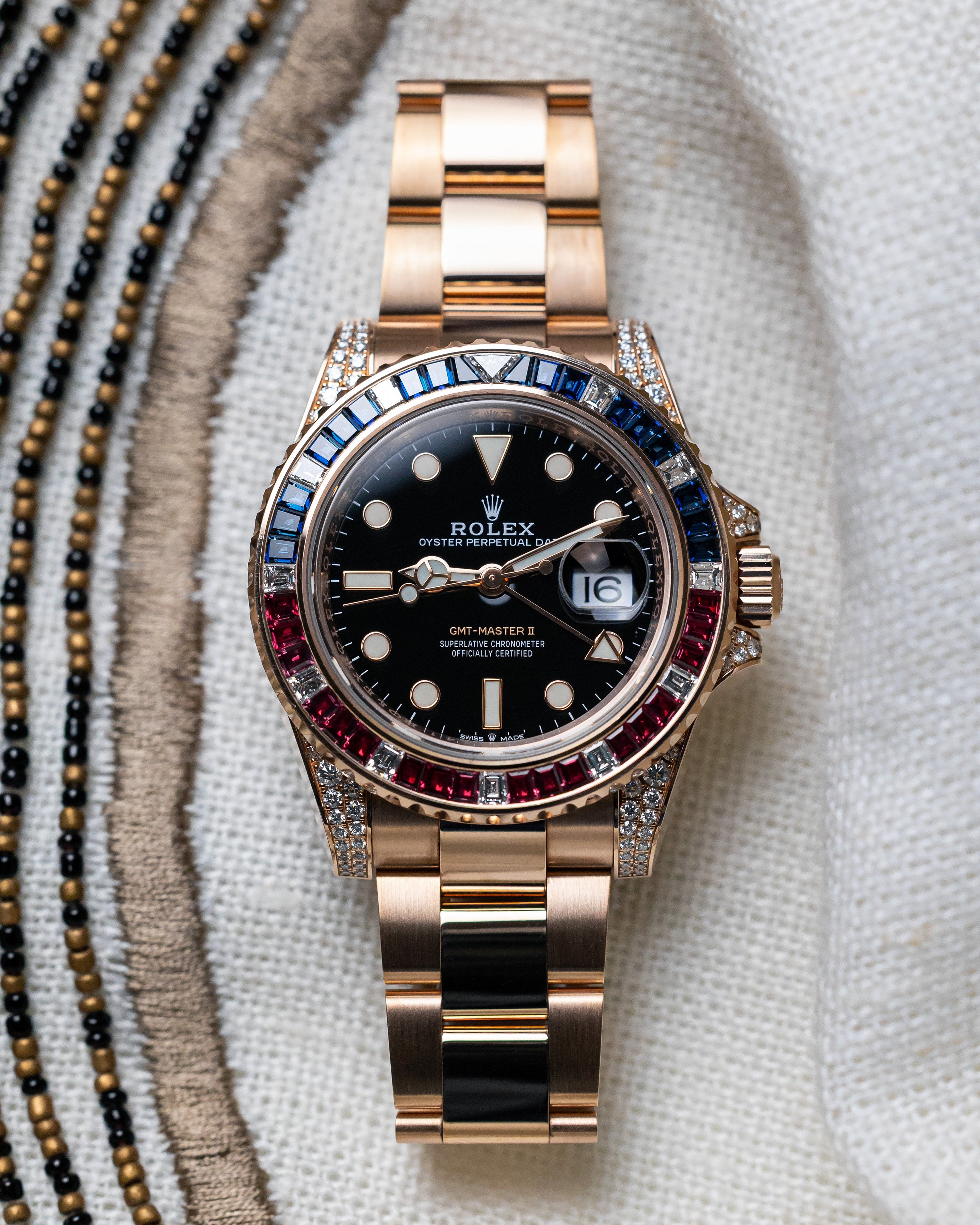 2021 Rolex GMT2 SARU
