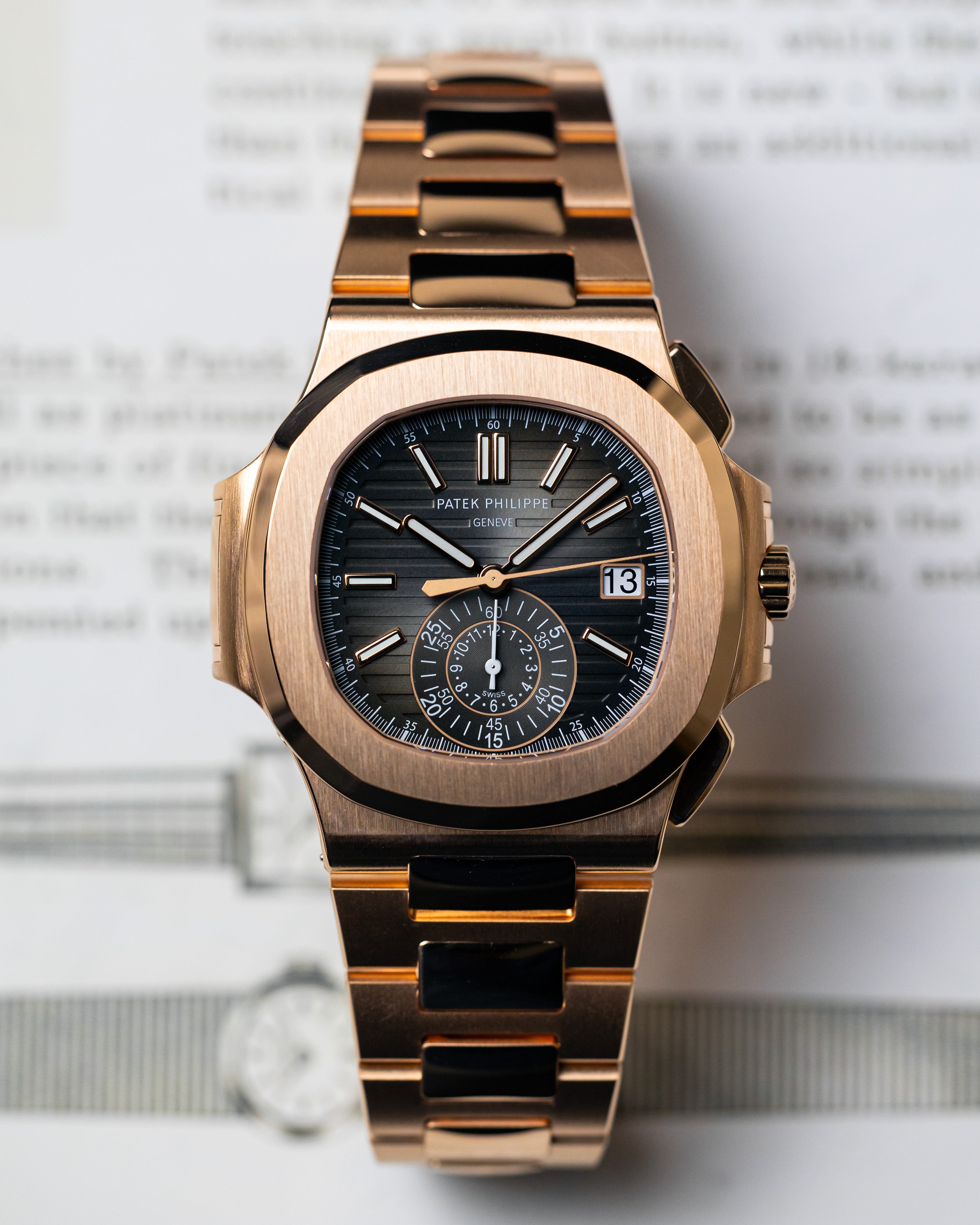 2022 Patek Philippe Nautilus Chronograph (Discontinued)