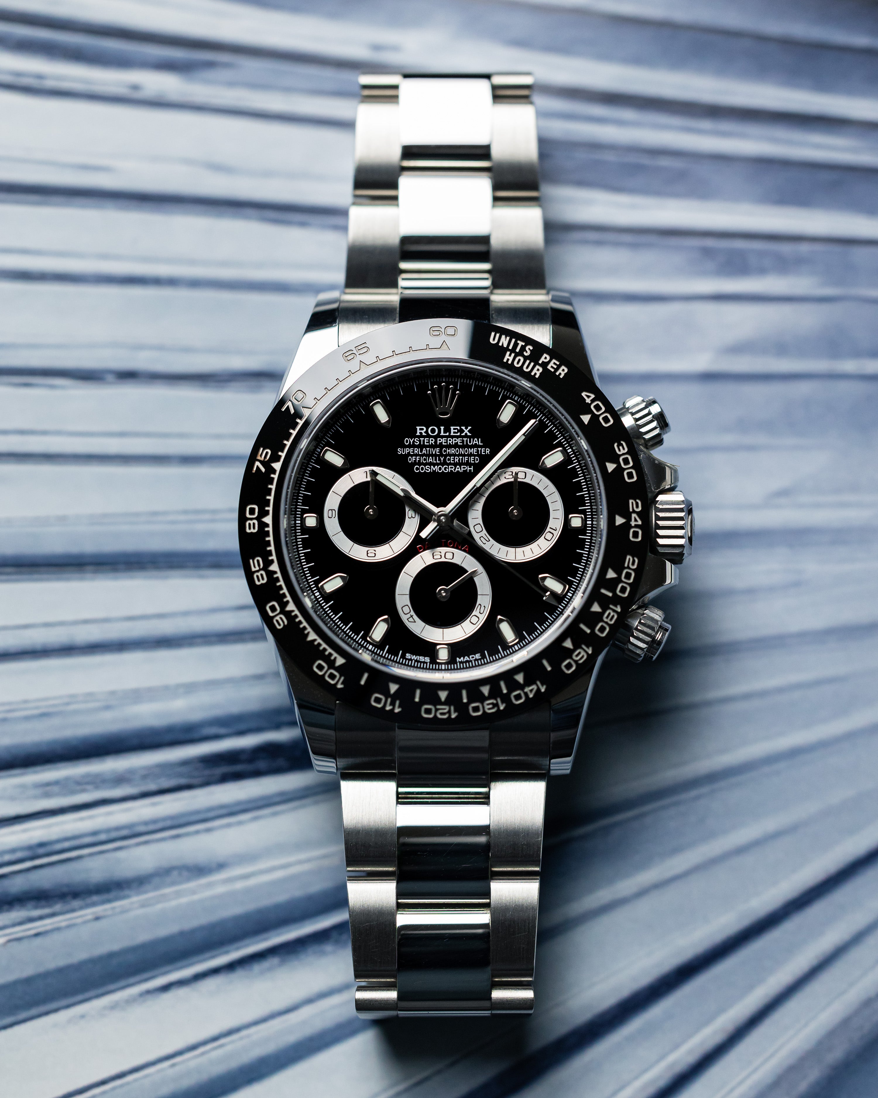 2022 Rolex Daytona Black Dial (Discontinued)