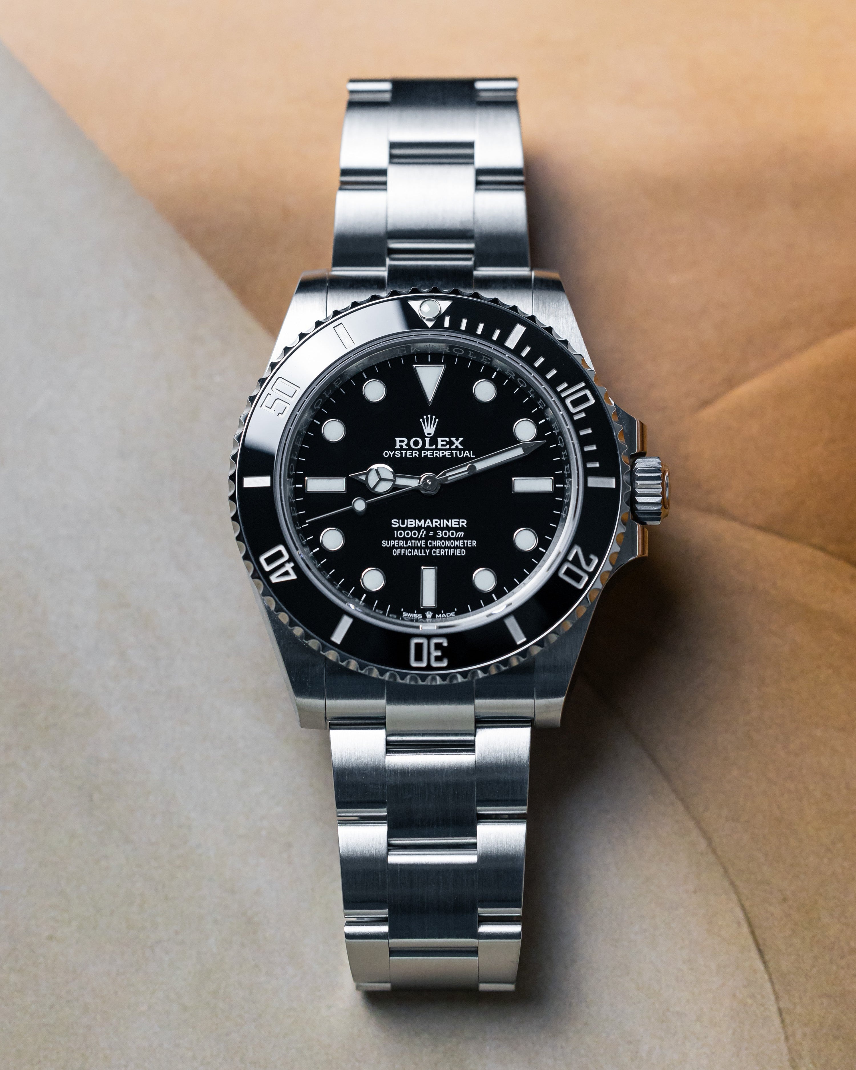2021 Rolex Submariner No Date