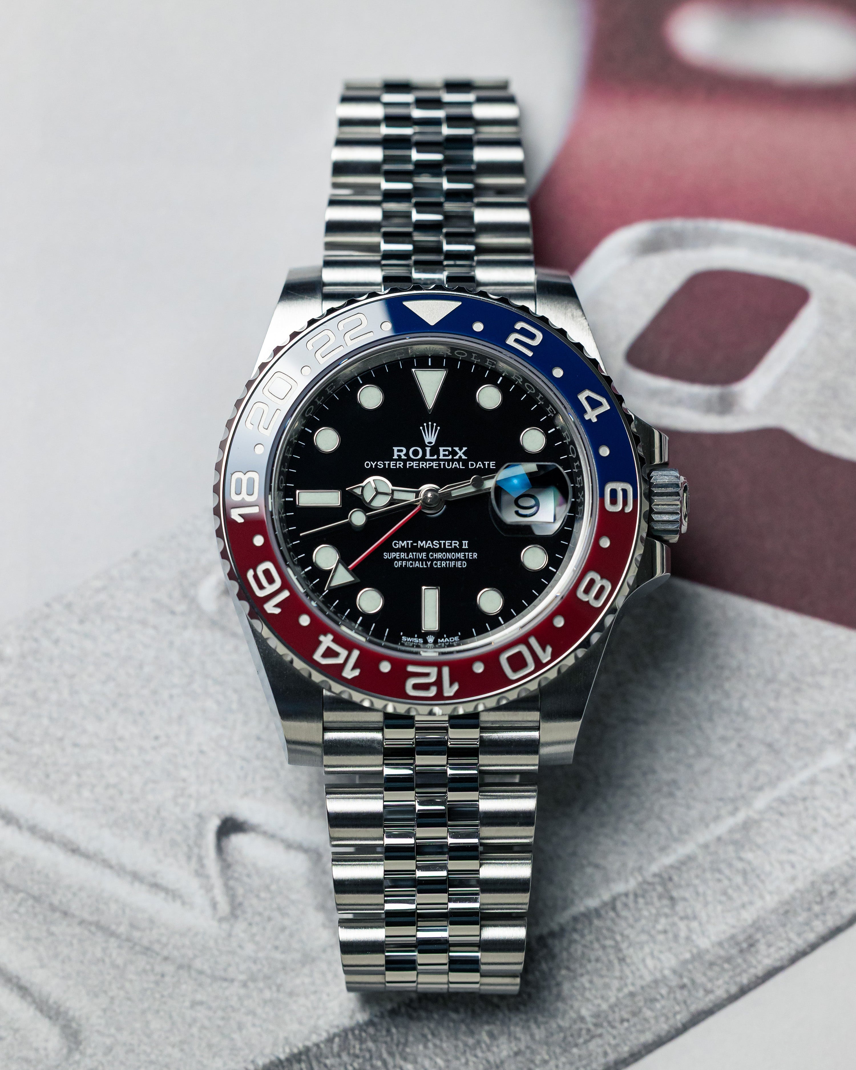 2022 Rolex GMT2 Pepsi Jubilee (Discontinued)