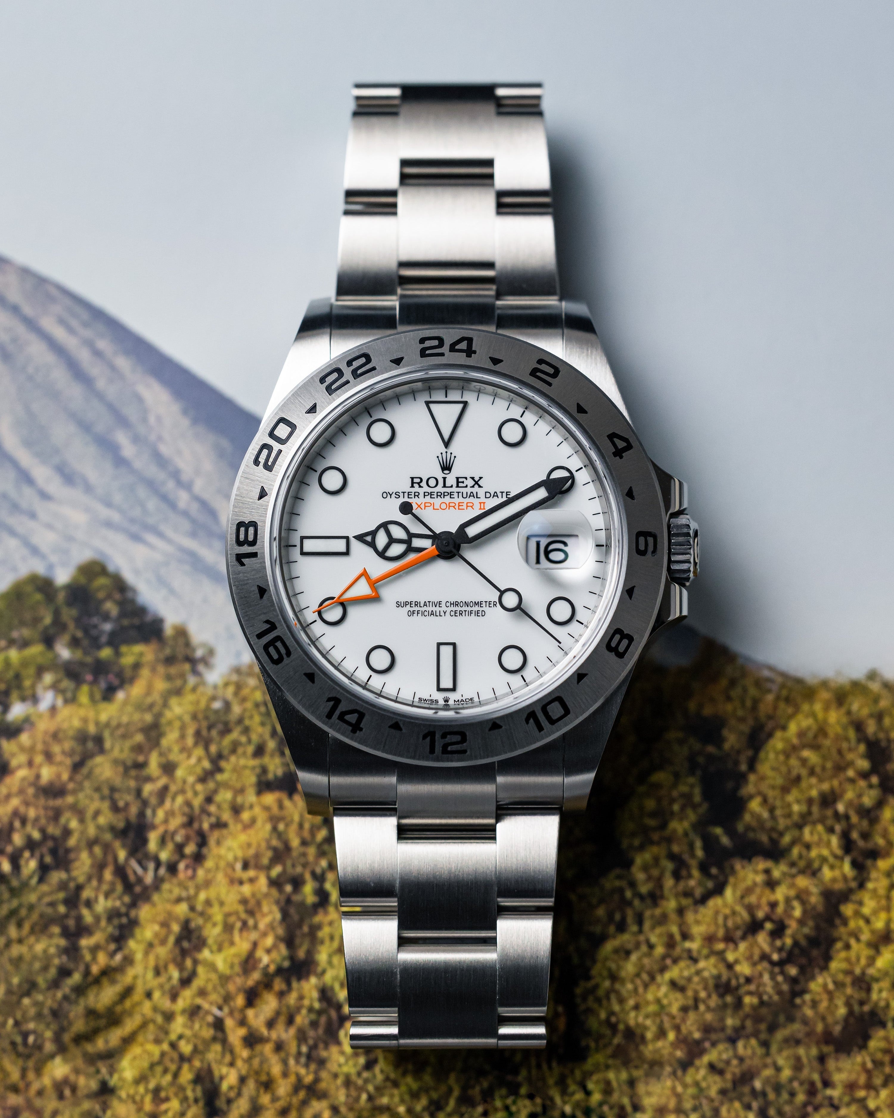2025 Rolex Explorer II Polar