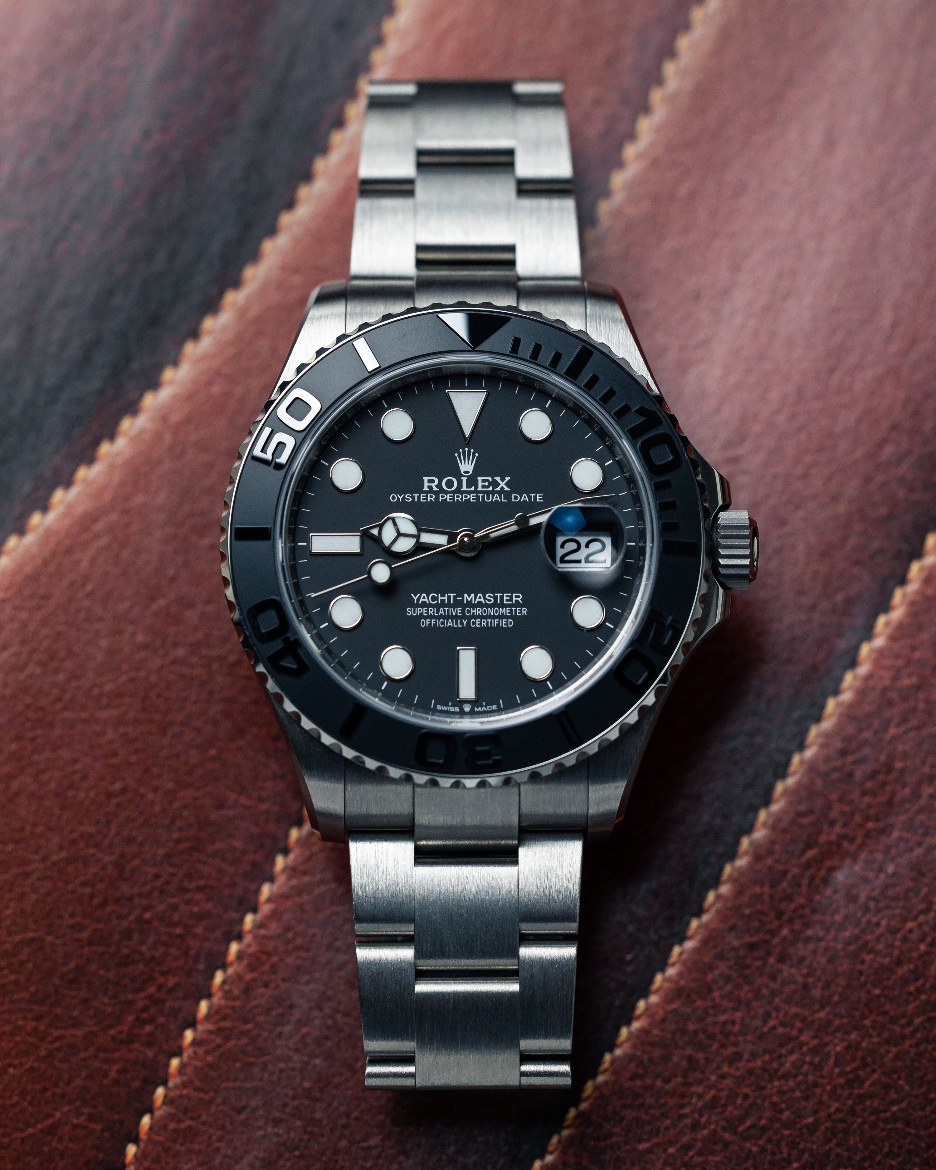 2026 Rolex Yacht-Master 42 RLX Titanium