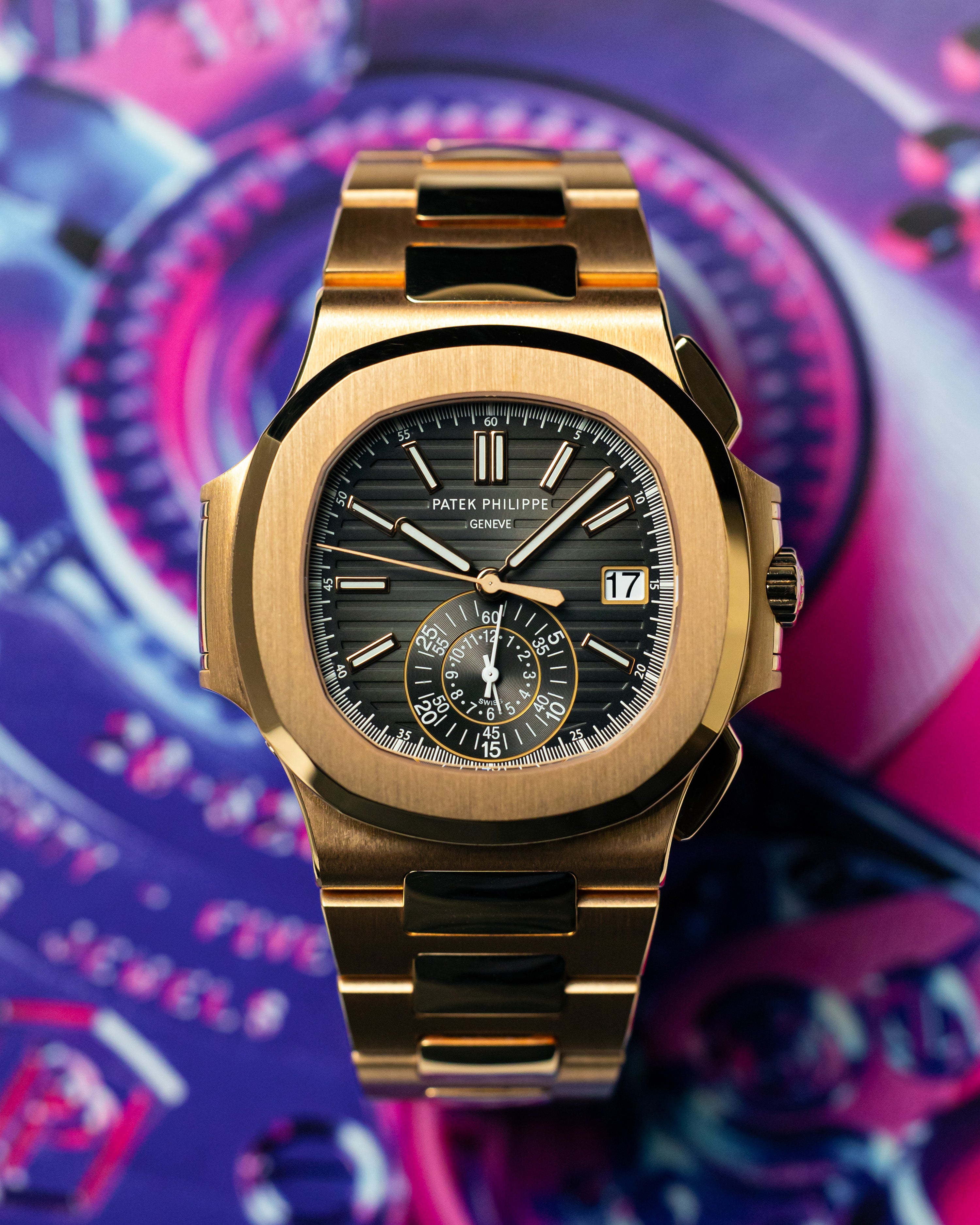 2023 Patek Philippe Nautilus Chronograph (Discontinued)