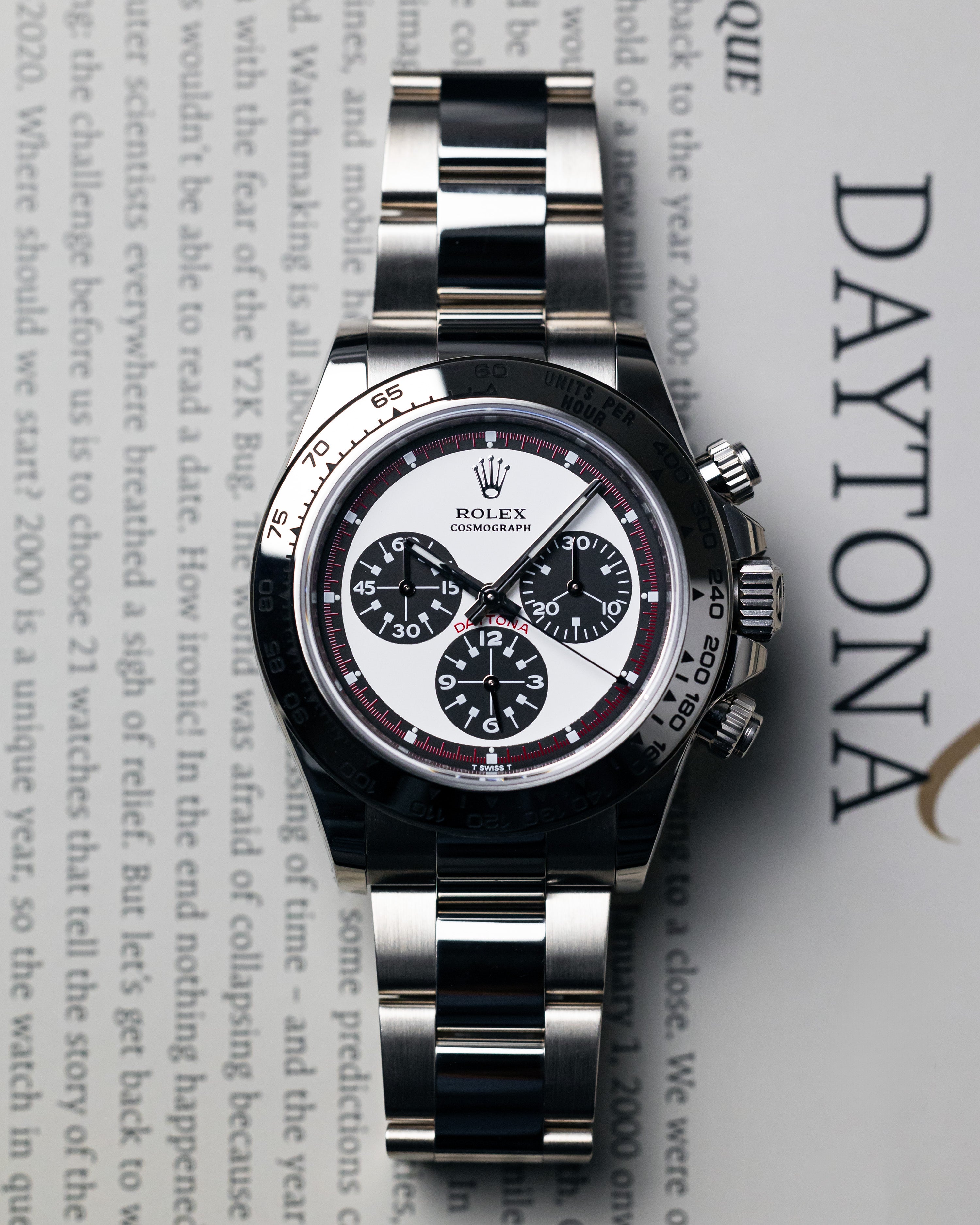 2024 Rolex Daytona ‘Custom Exotic Dial’