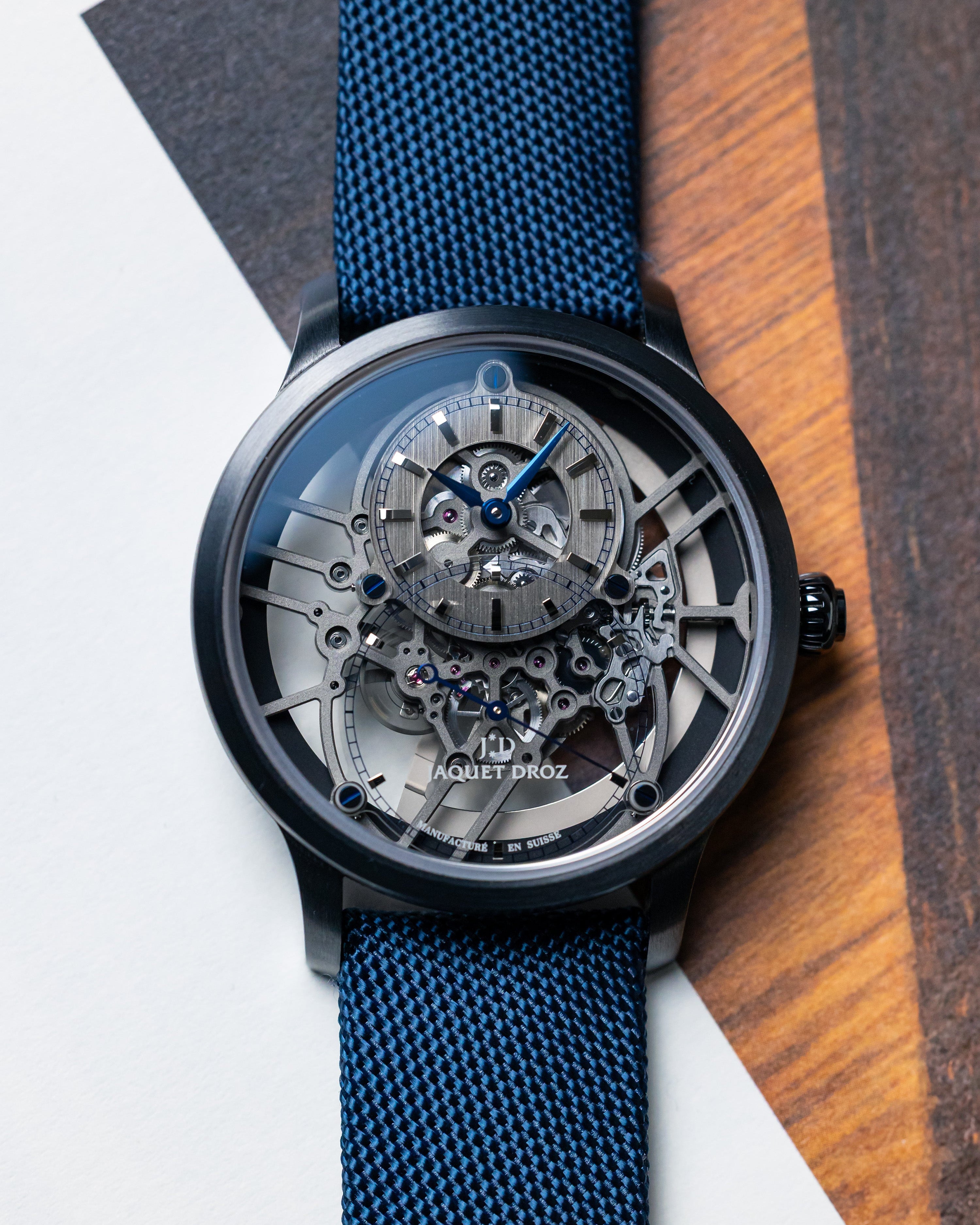 2022 Jacquet Droz Grande Seconde Skelet-One Ceramic