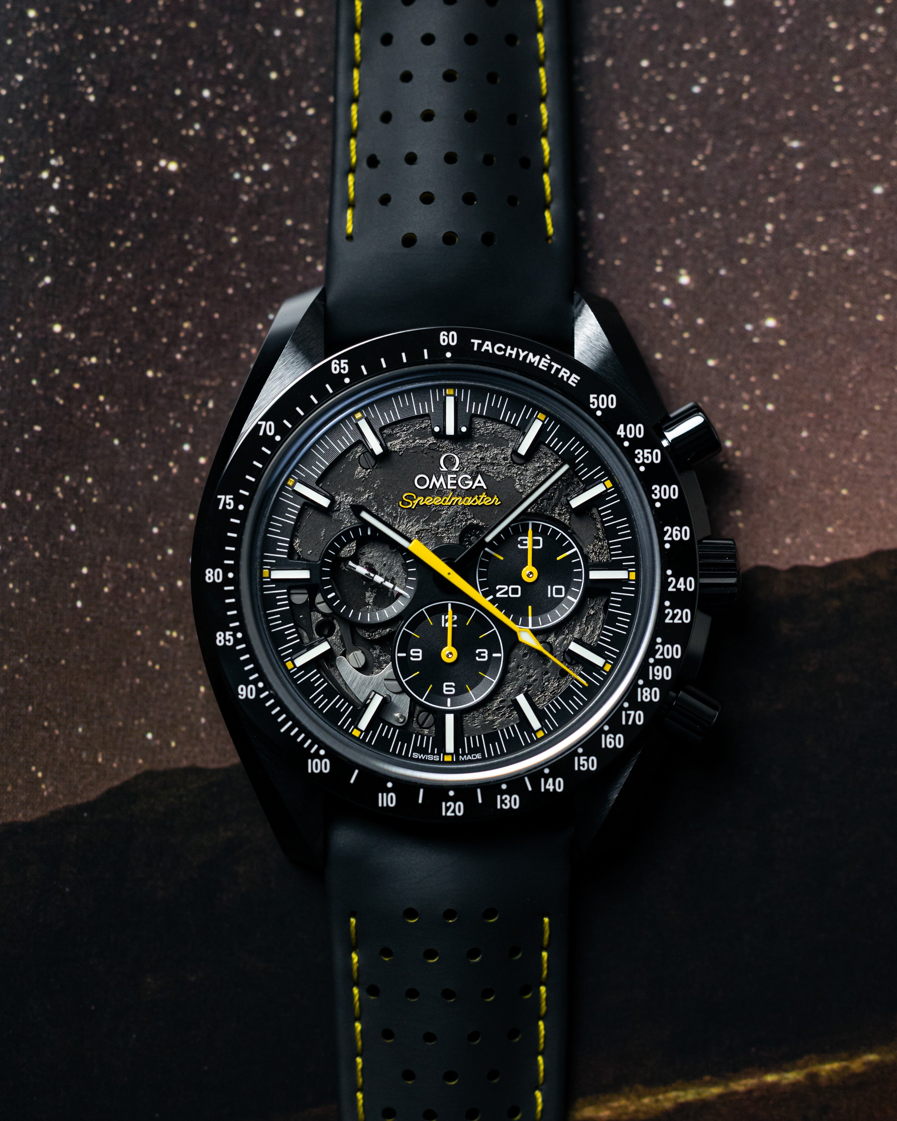 2024 Omega Speedmaster ‘Dark Side Of The Moon’