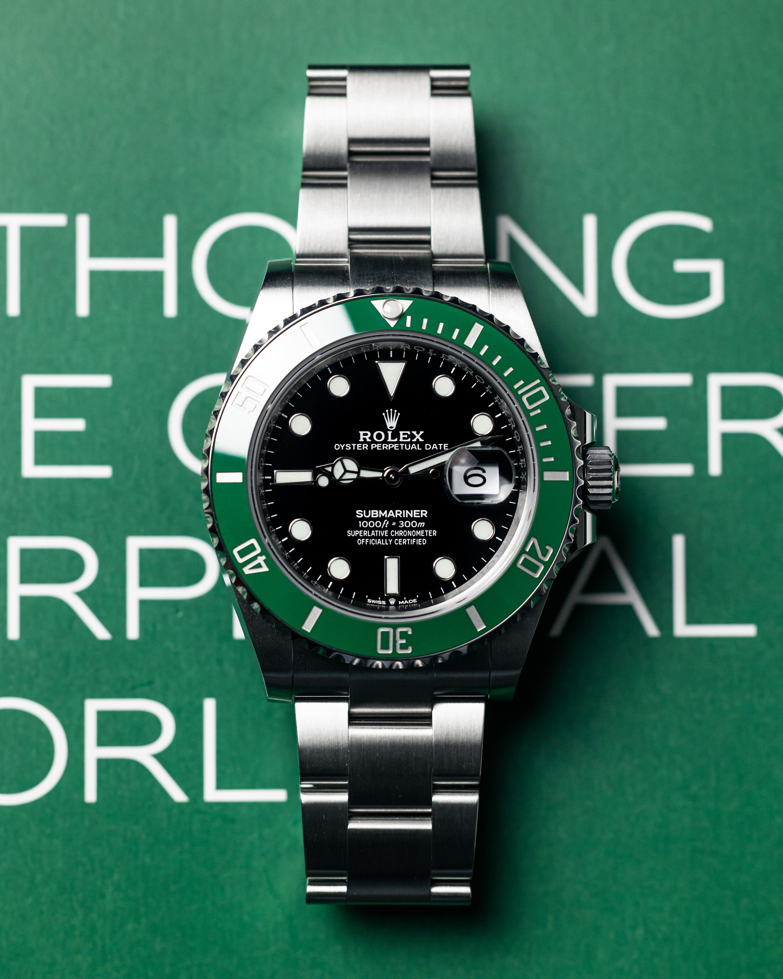 2021 Rolex Submariner Starbucks