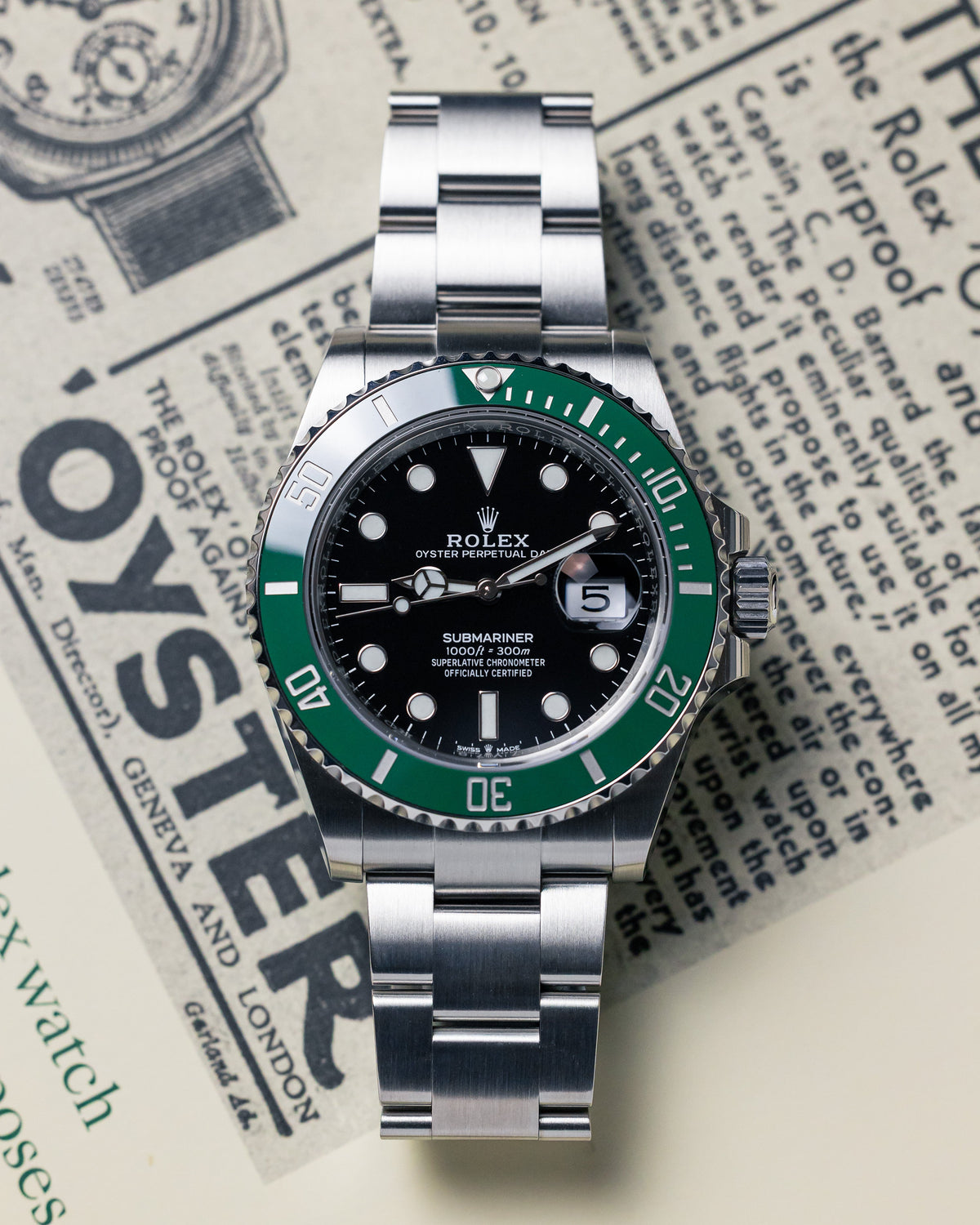 2020 Rolex Submariner Starbucks