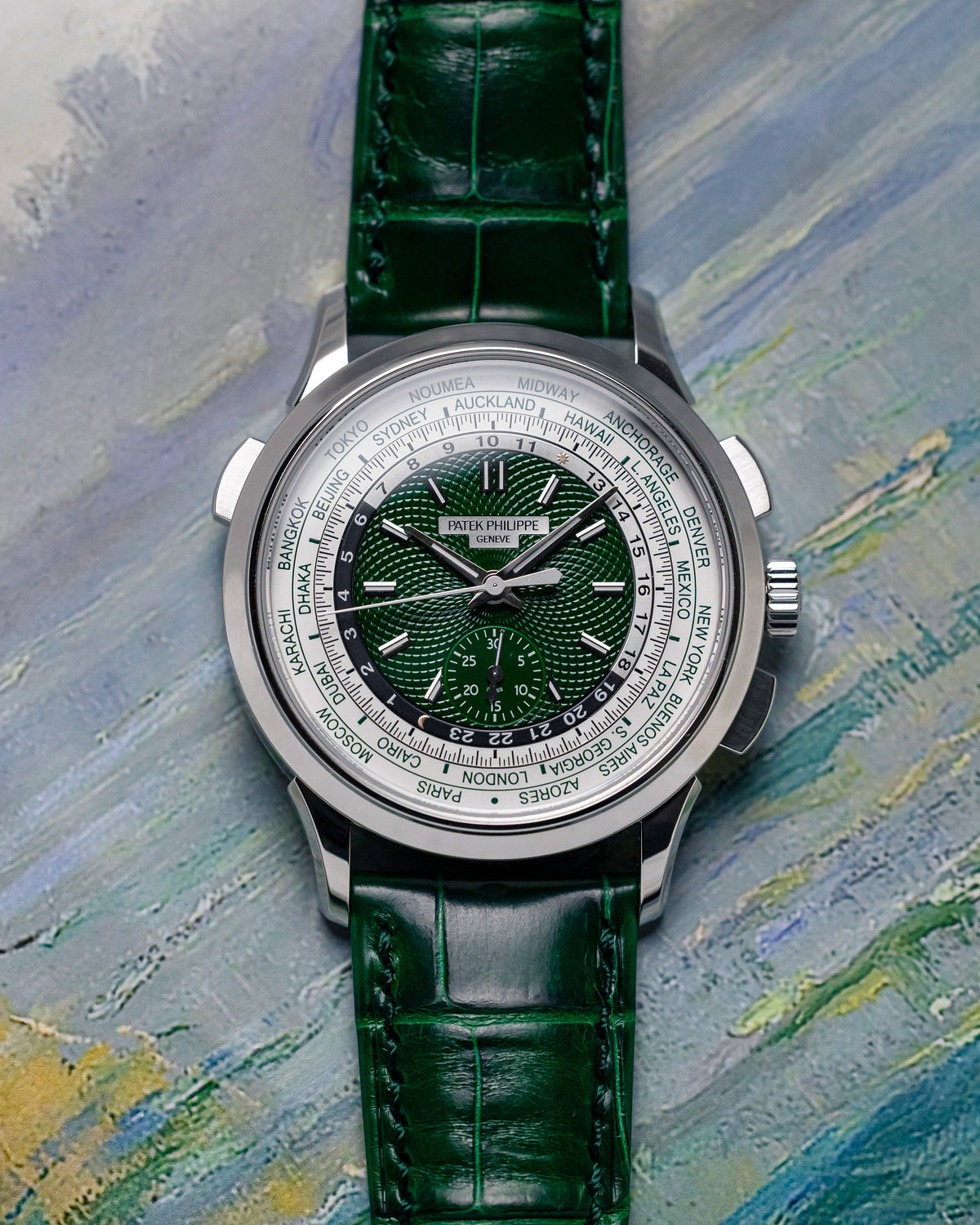 2026 Patek Philippe World Time Flyback Chronograph
