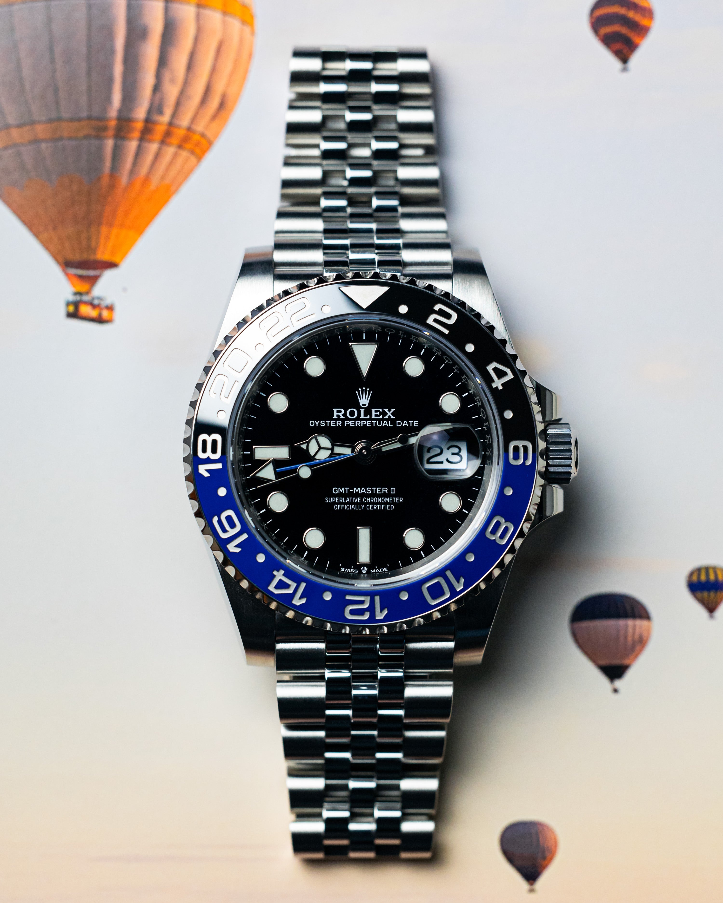 2020 Rolex GMT2 Batgirl