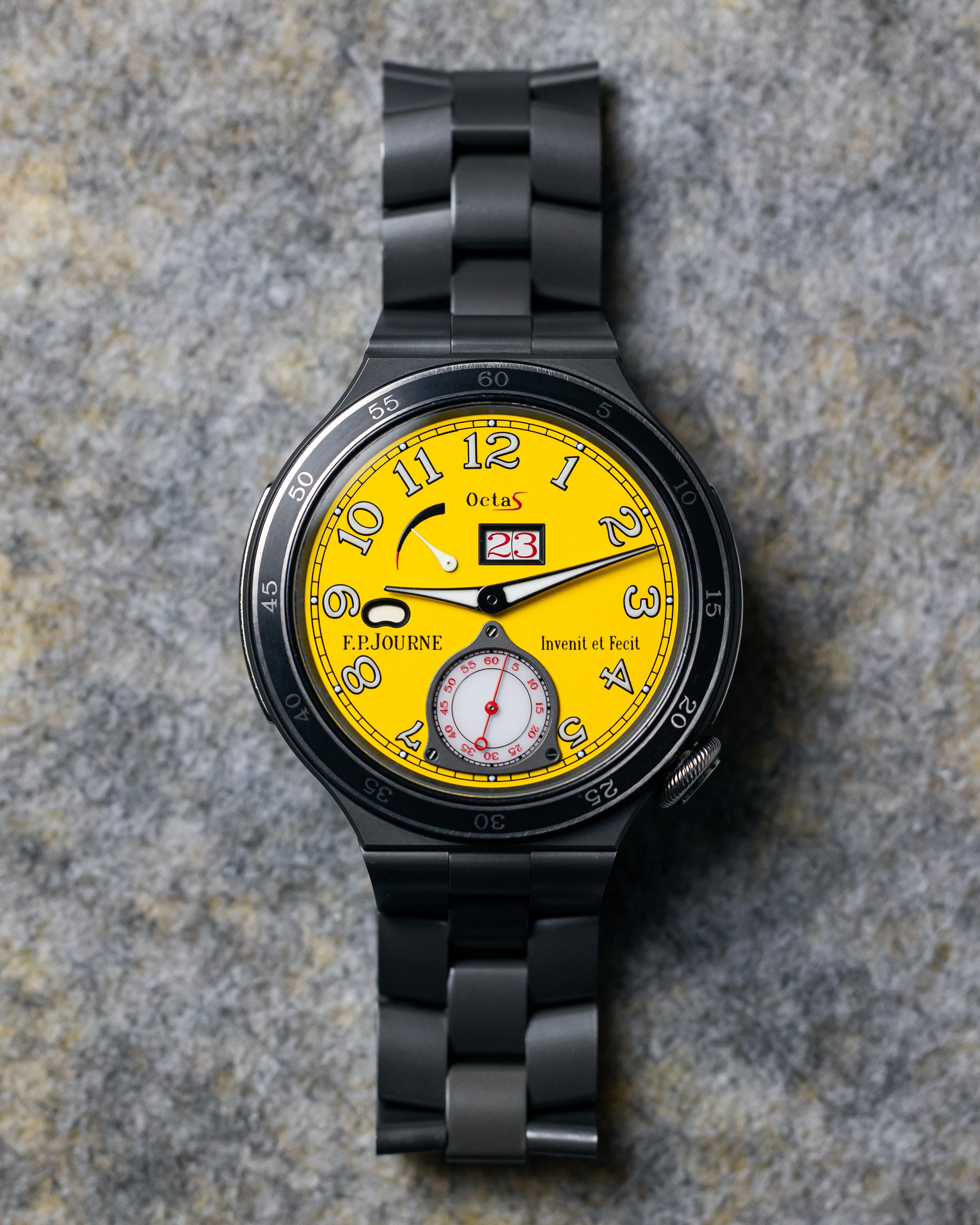 2020 F.P. Journe Octa Sport Titanium Yellow