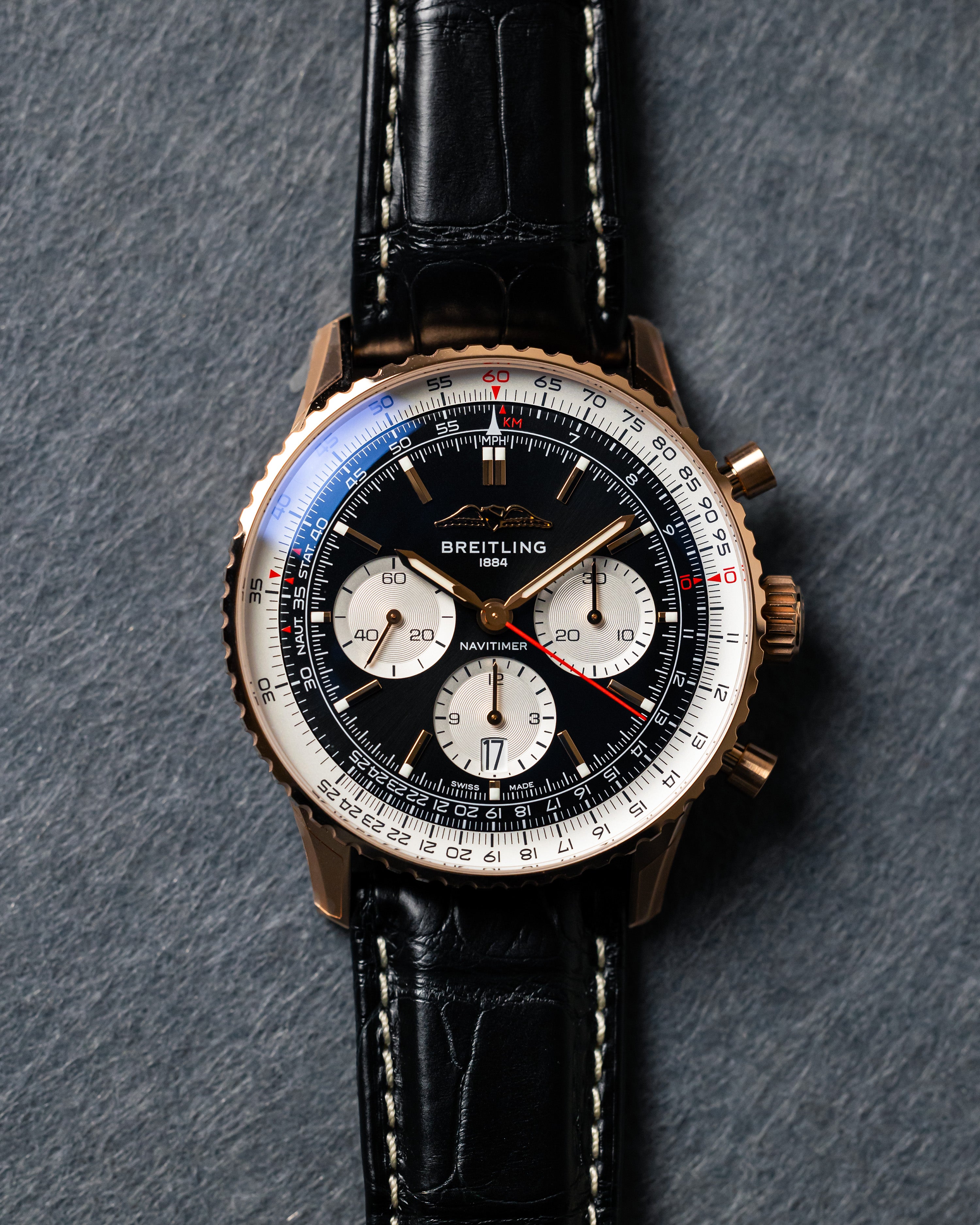 2025 Breitling Navitimer B01 Chronograph 43