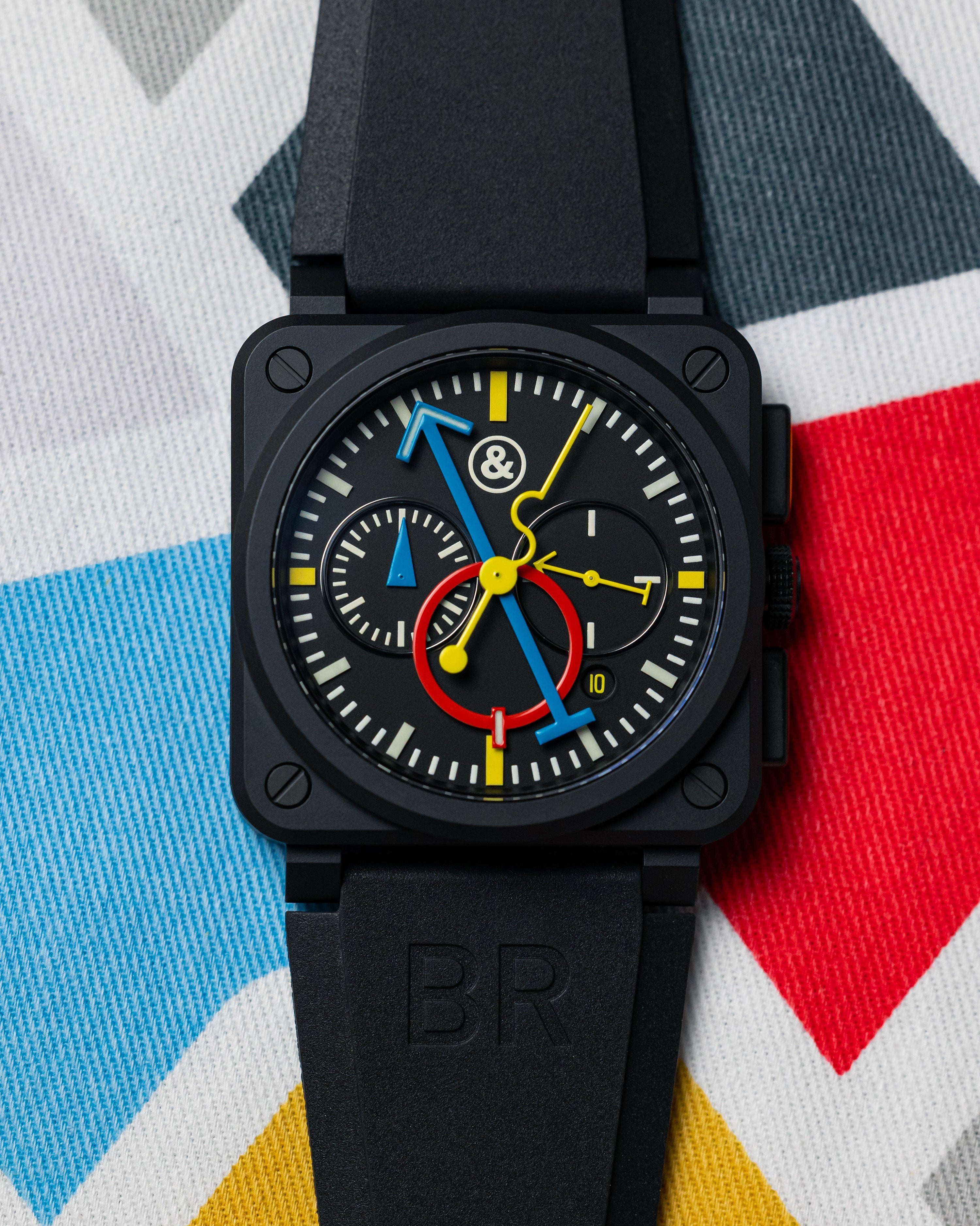 2023 Bell & Ross x Alain Silberstein BR 03-94 Krono 22 (Limited Edition)