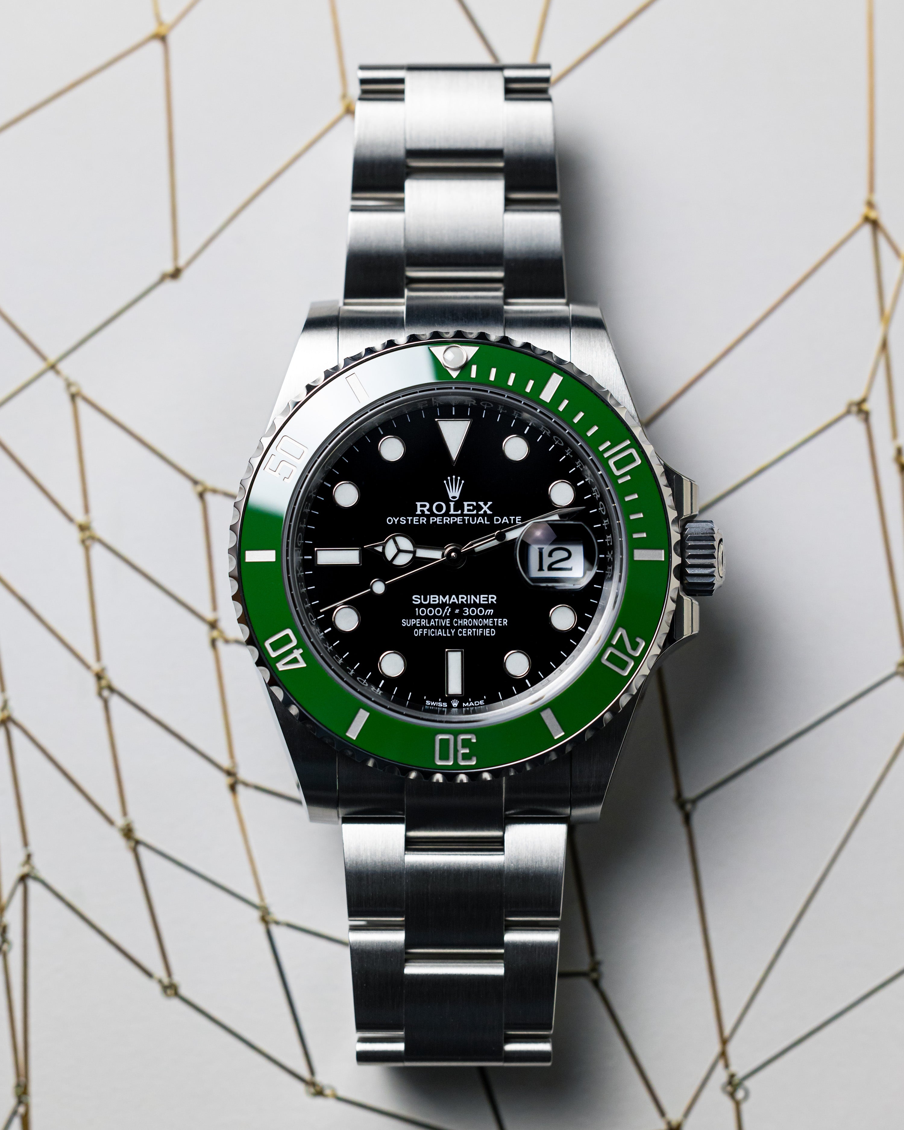 2025 Rolex Submariner Kermit/Starbucks (MK2 Bezel)