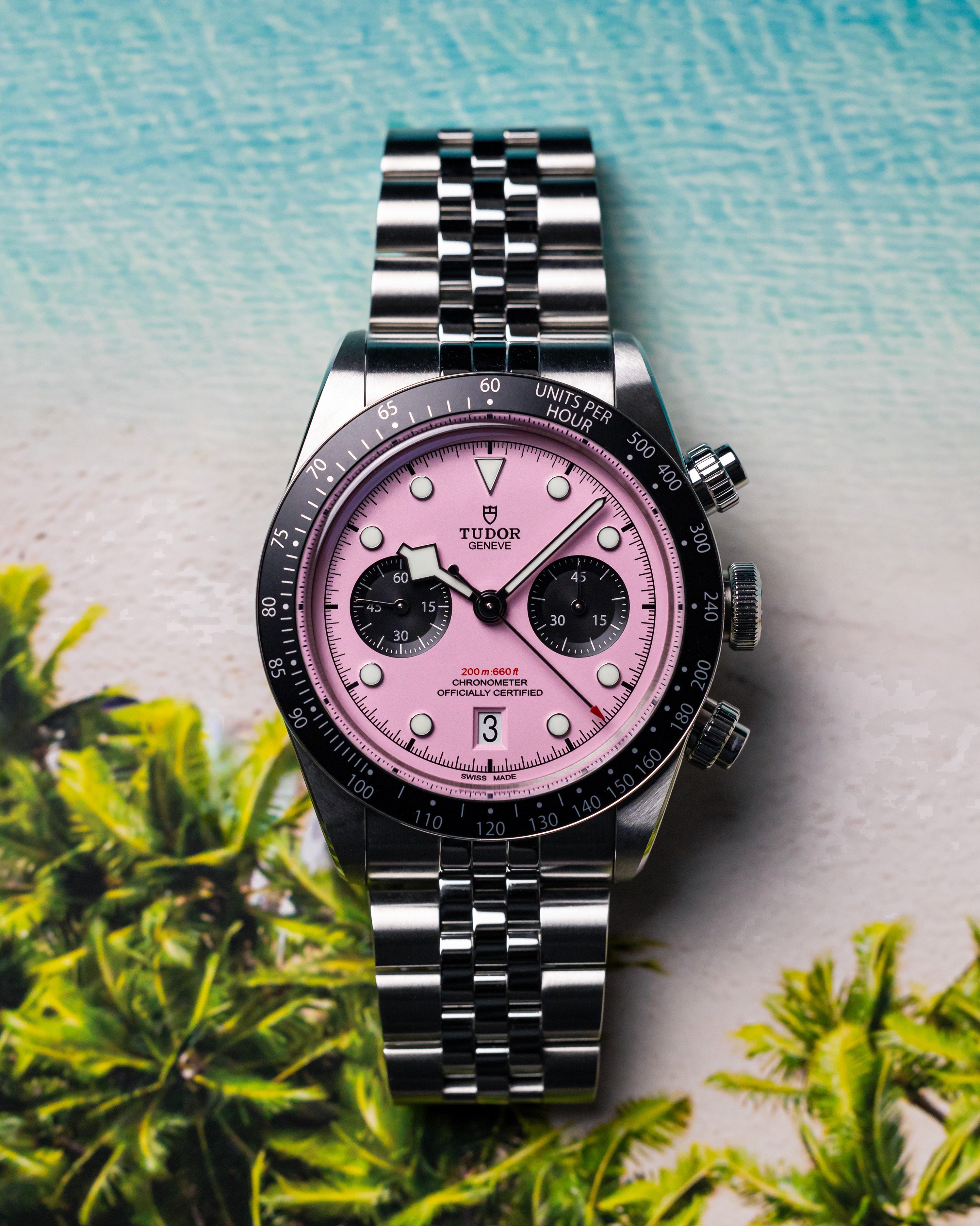 2024 Tudor Black Bay Chronograph ‘Pink’