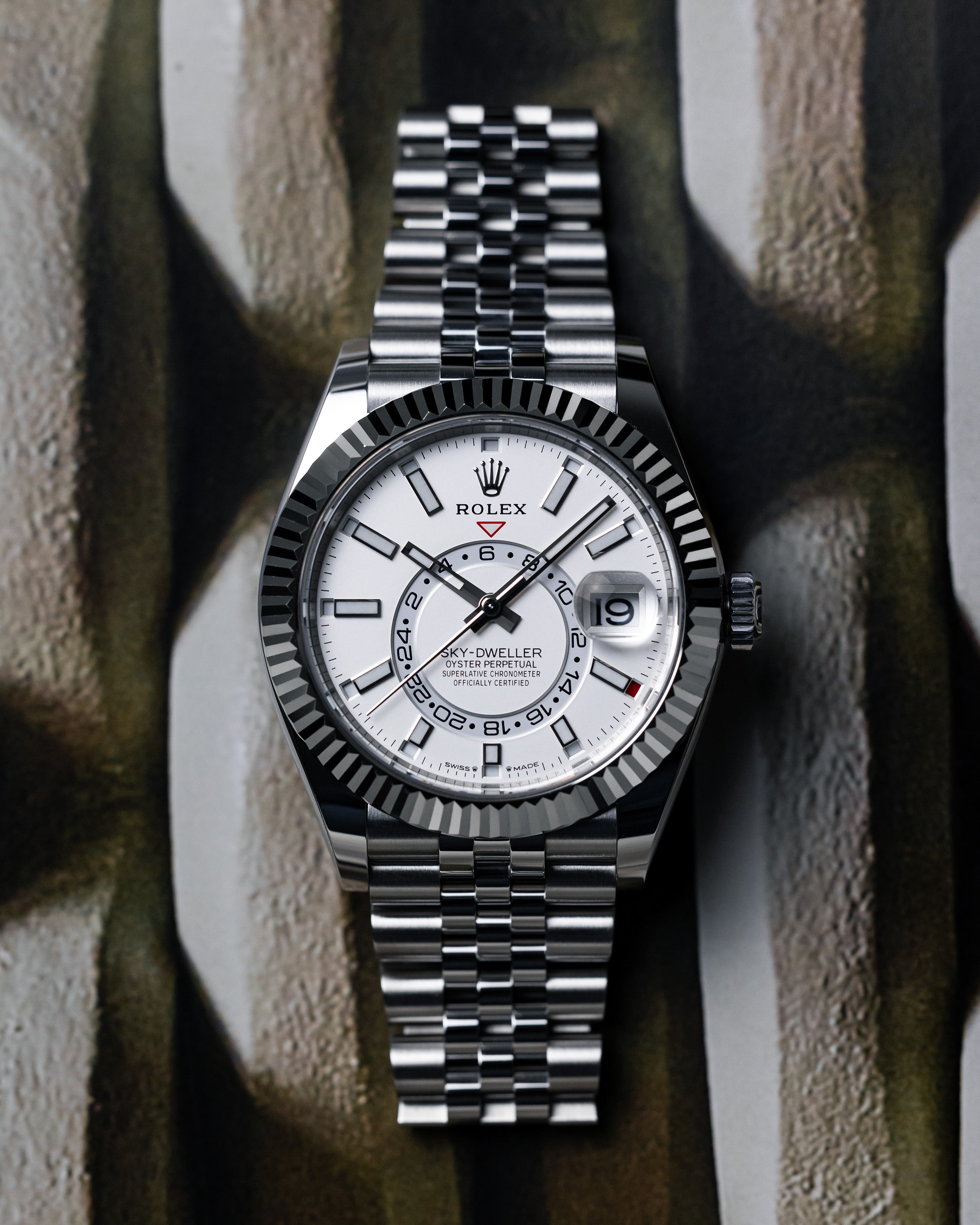 2025 Rolex Sky-Dweller White Dial