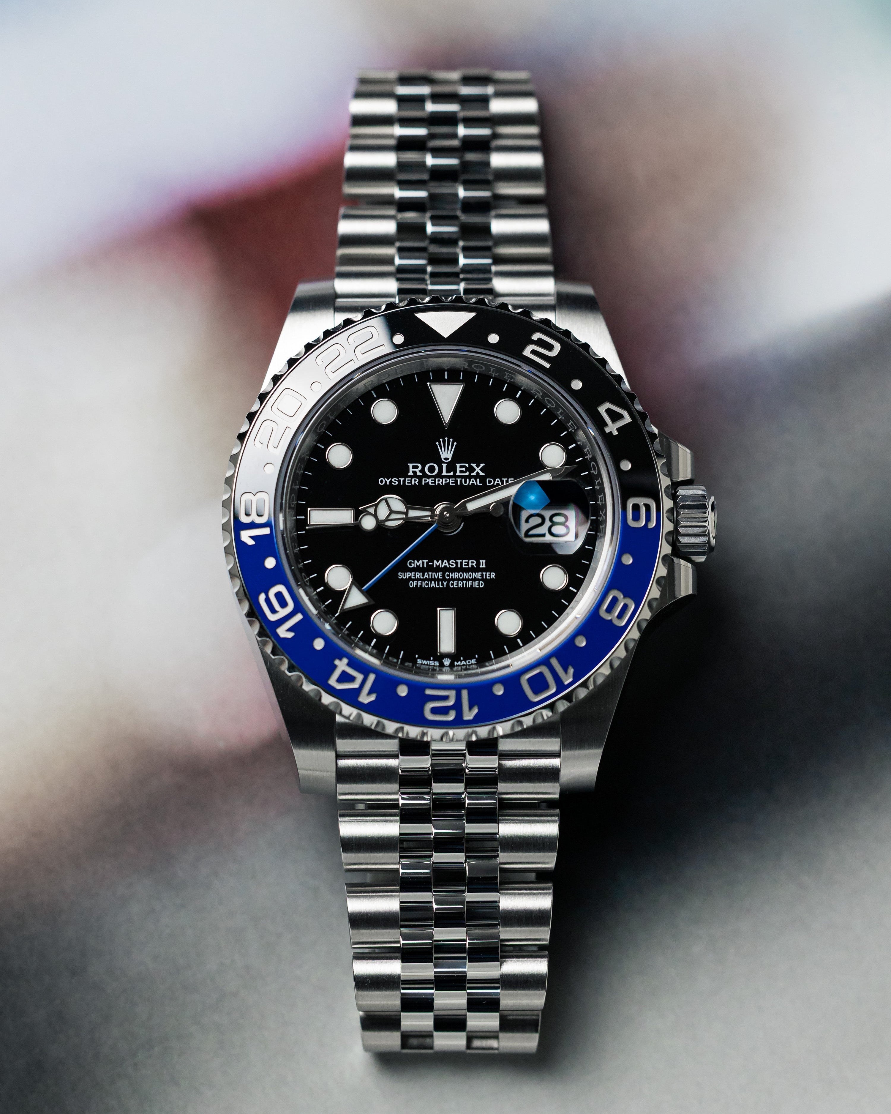 2026 Rolex GMT2 Batgirl