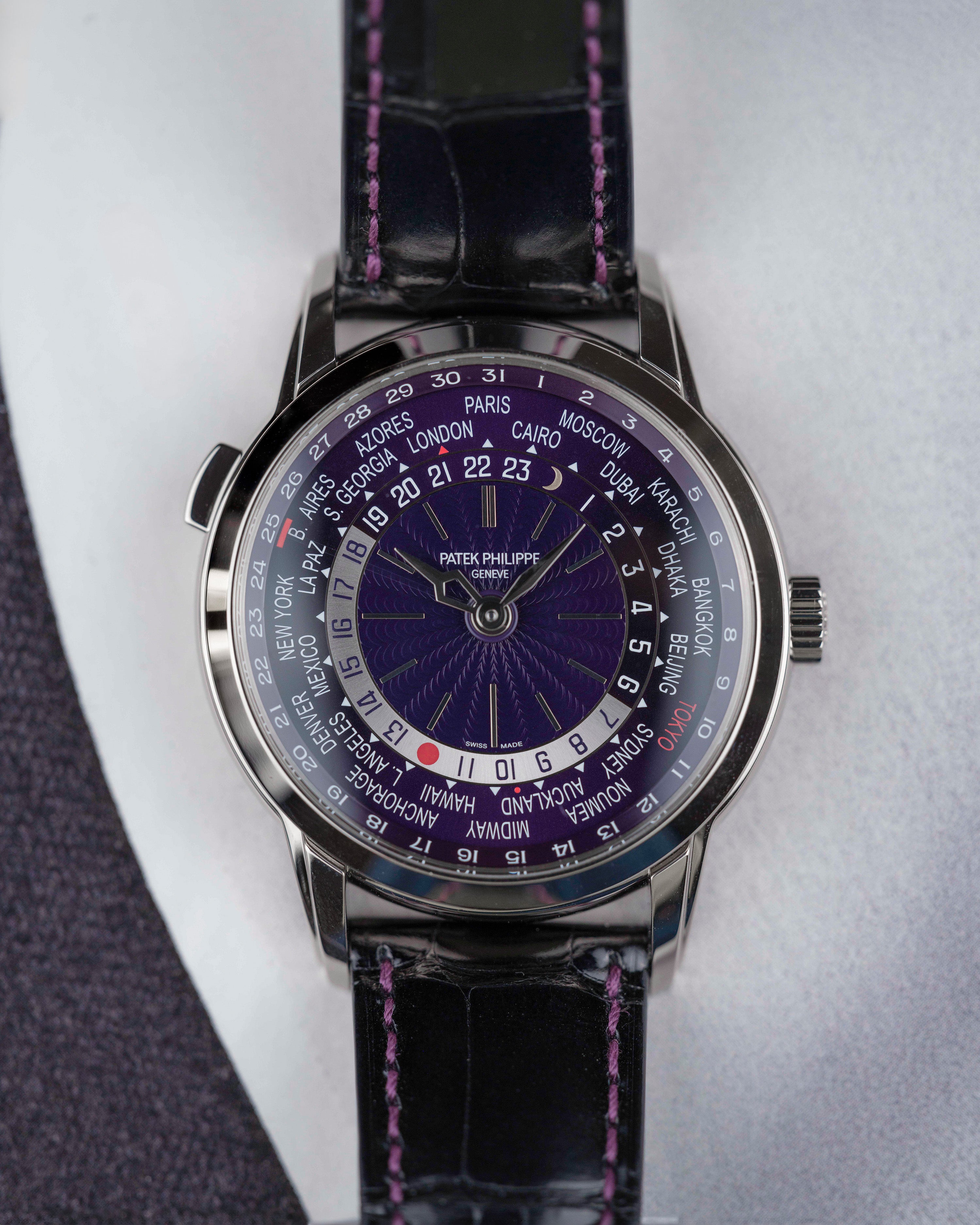 2024 Patek Philiipe World Time Date Tokyo Edition (Limited Edition)