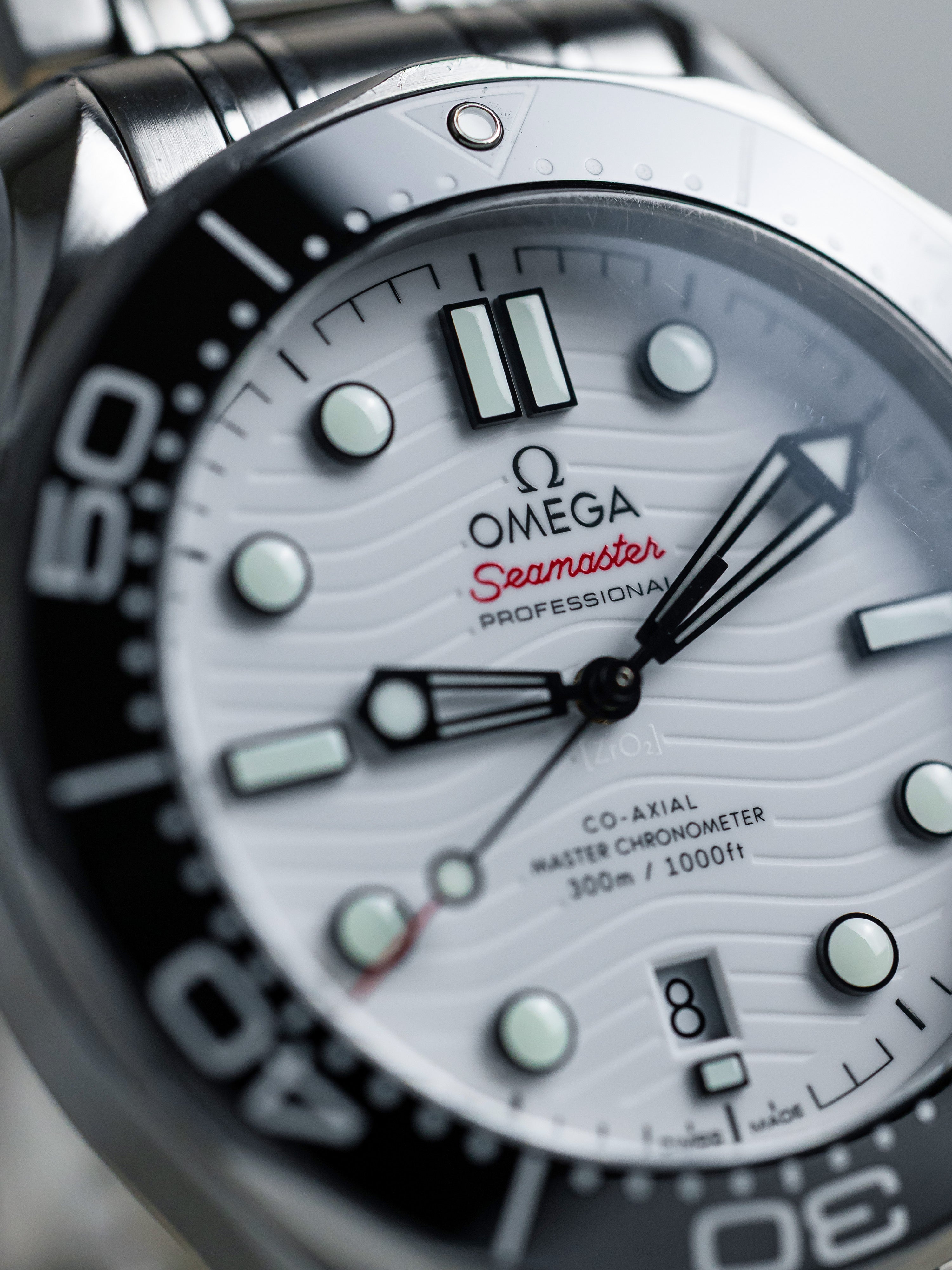 2021 Omega Seamaster Diver 300m