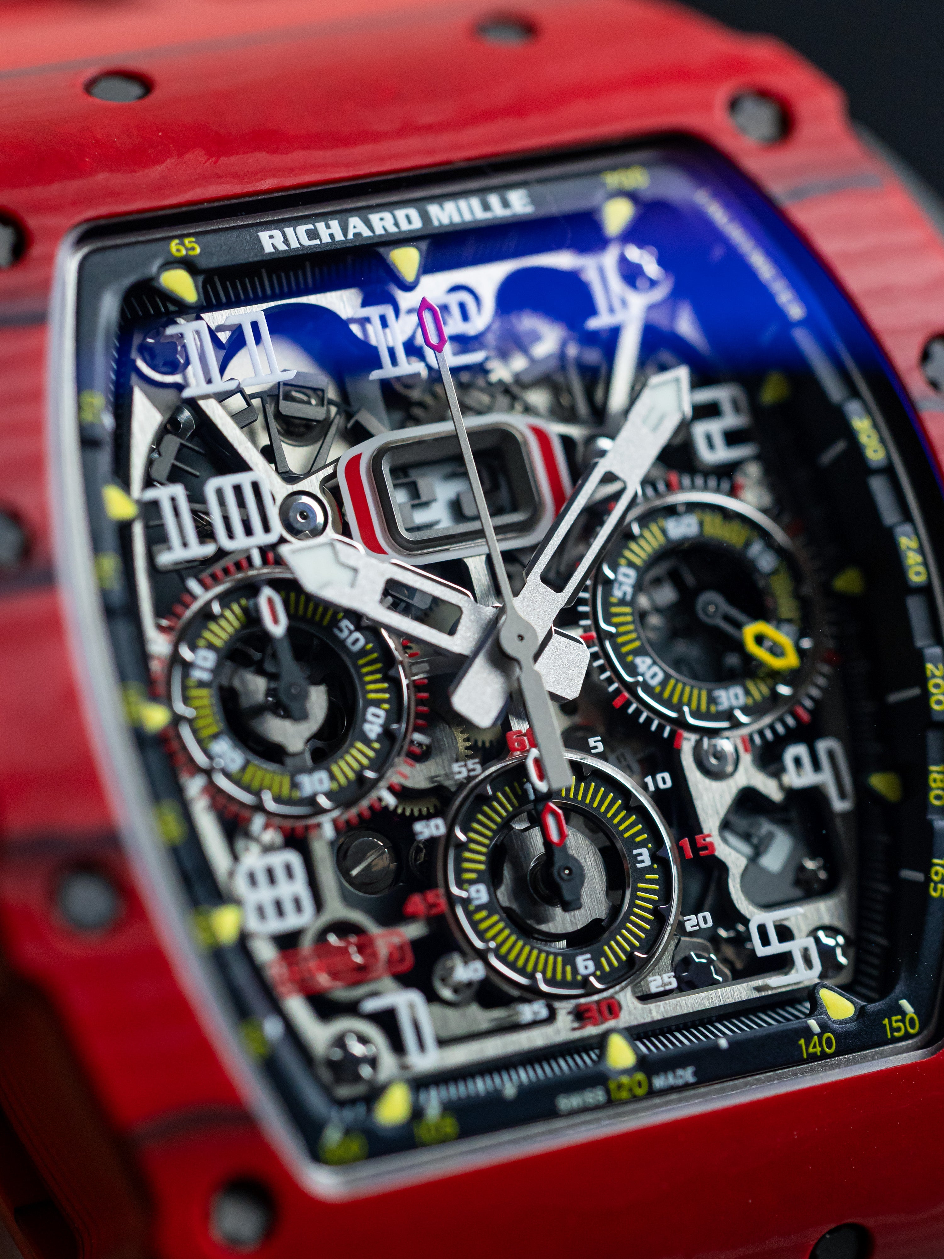 2020 Richard Mille RM11-03 Red FQ TPT