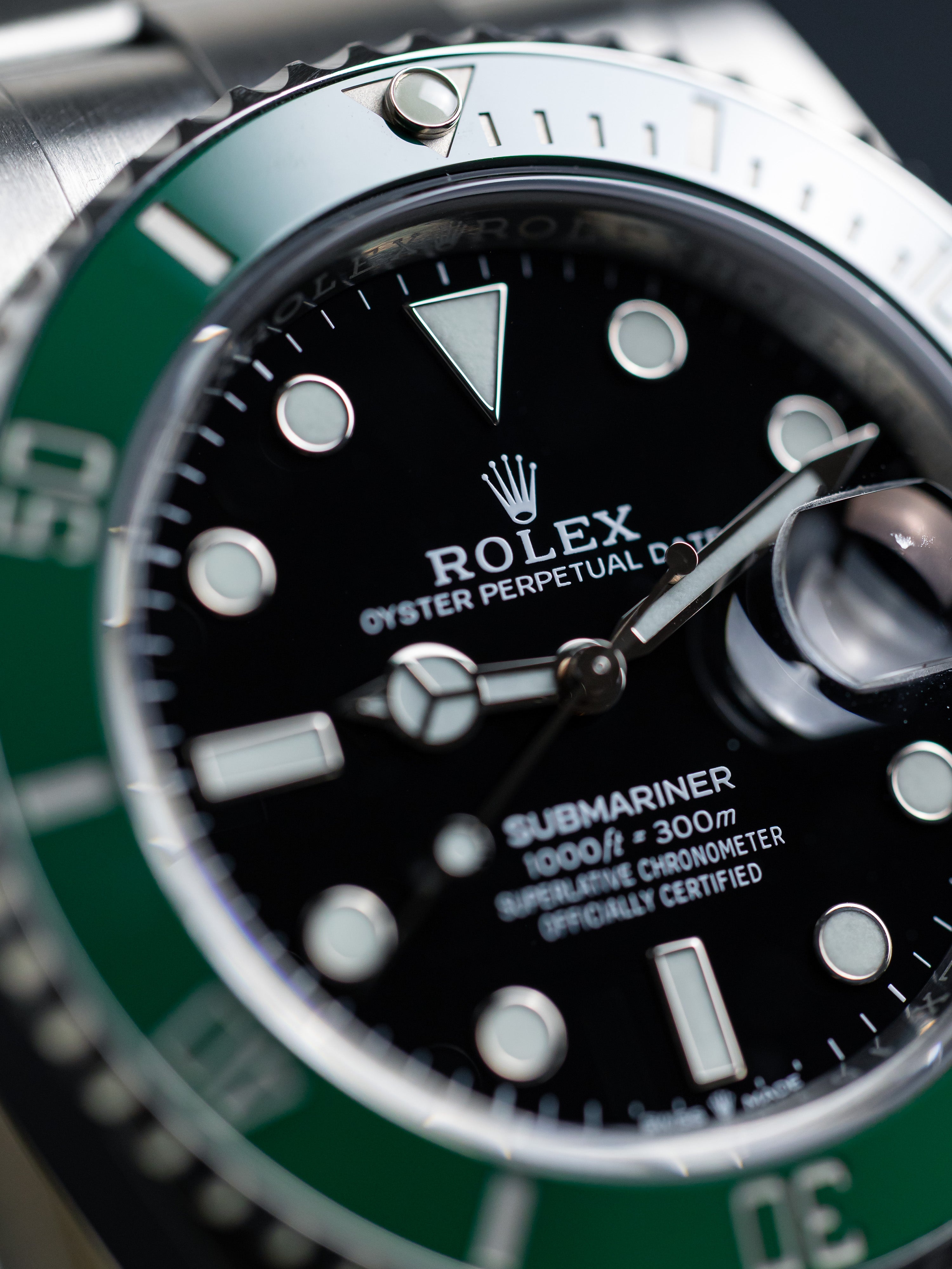 2021 Rolex Submariner Starbucks