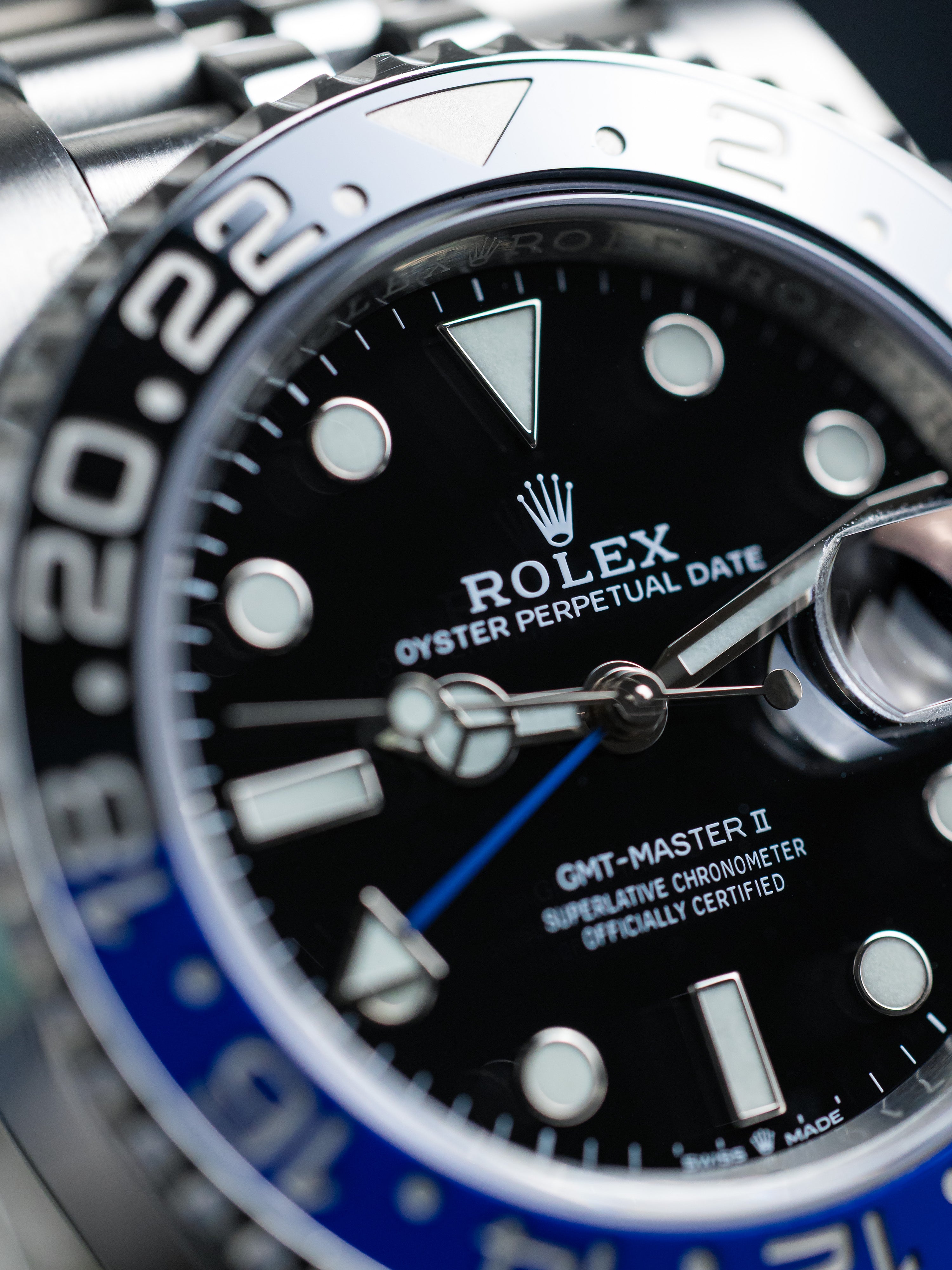 2021 Rolex GMT2 Batgirl