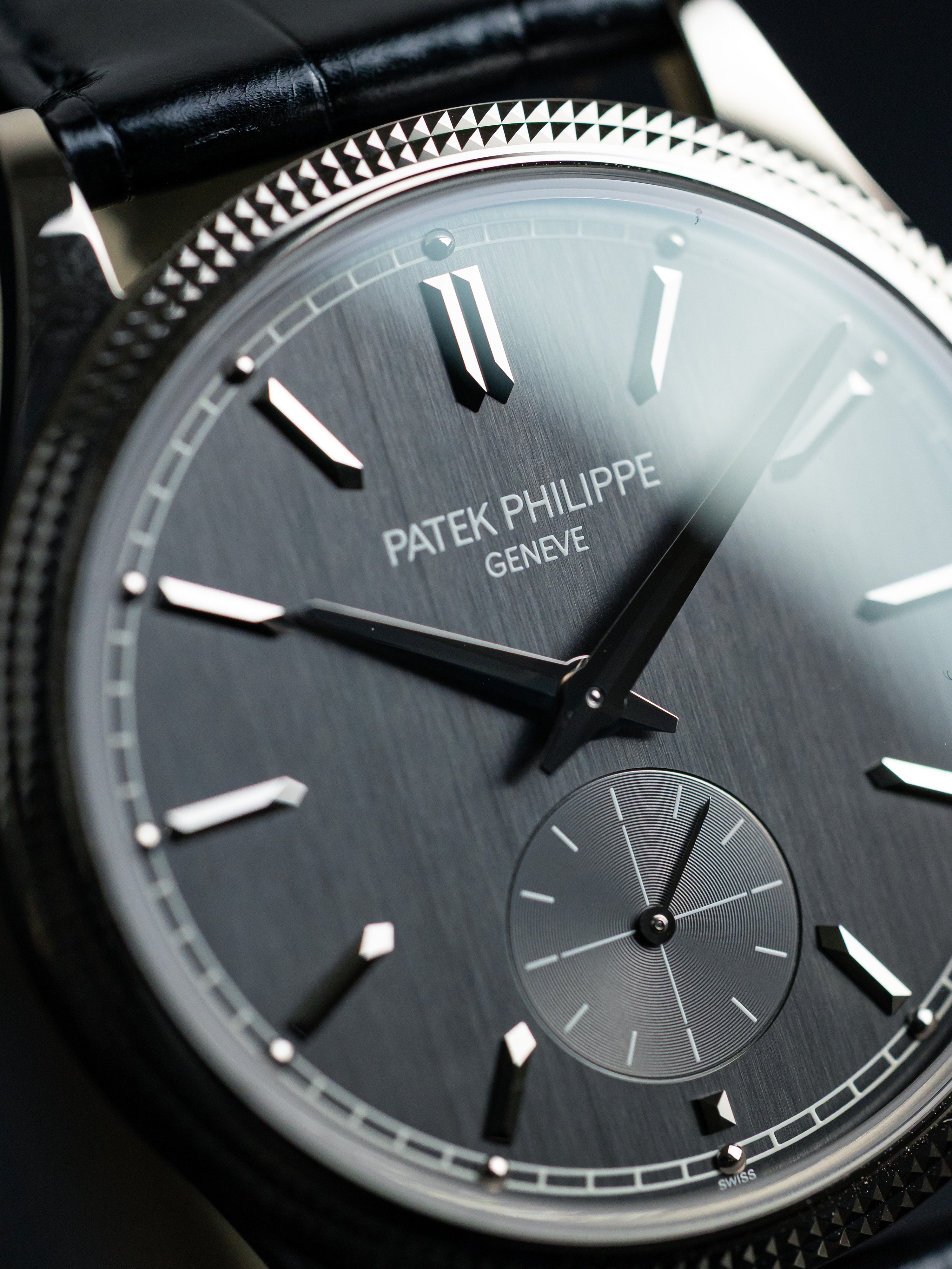 2021 Patek Philippe Calatrava White Gold
