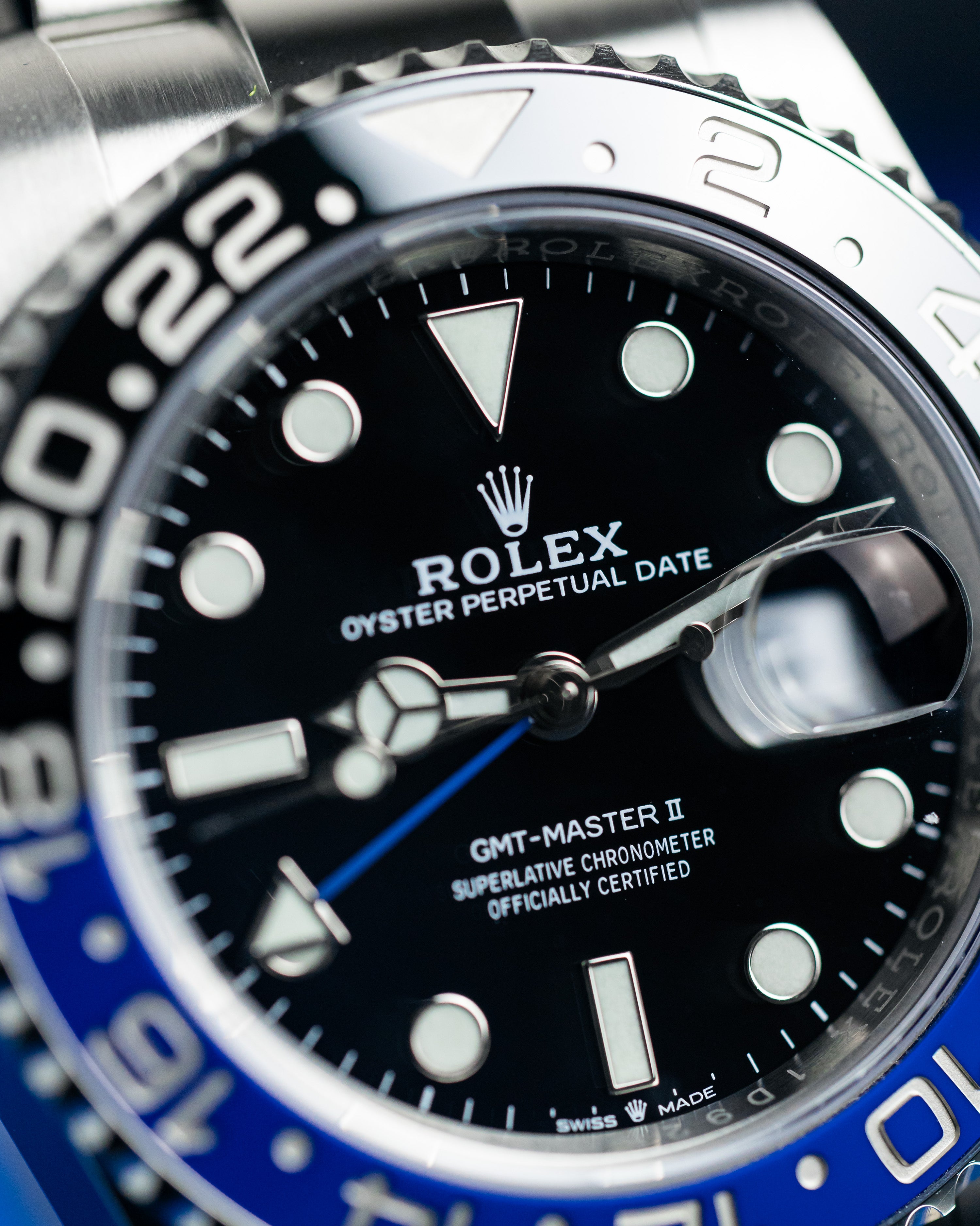 2021 Rolex GMT2 Batman