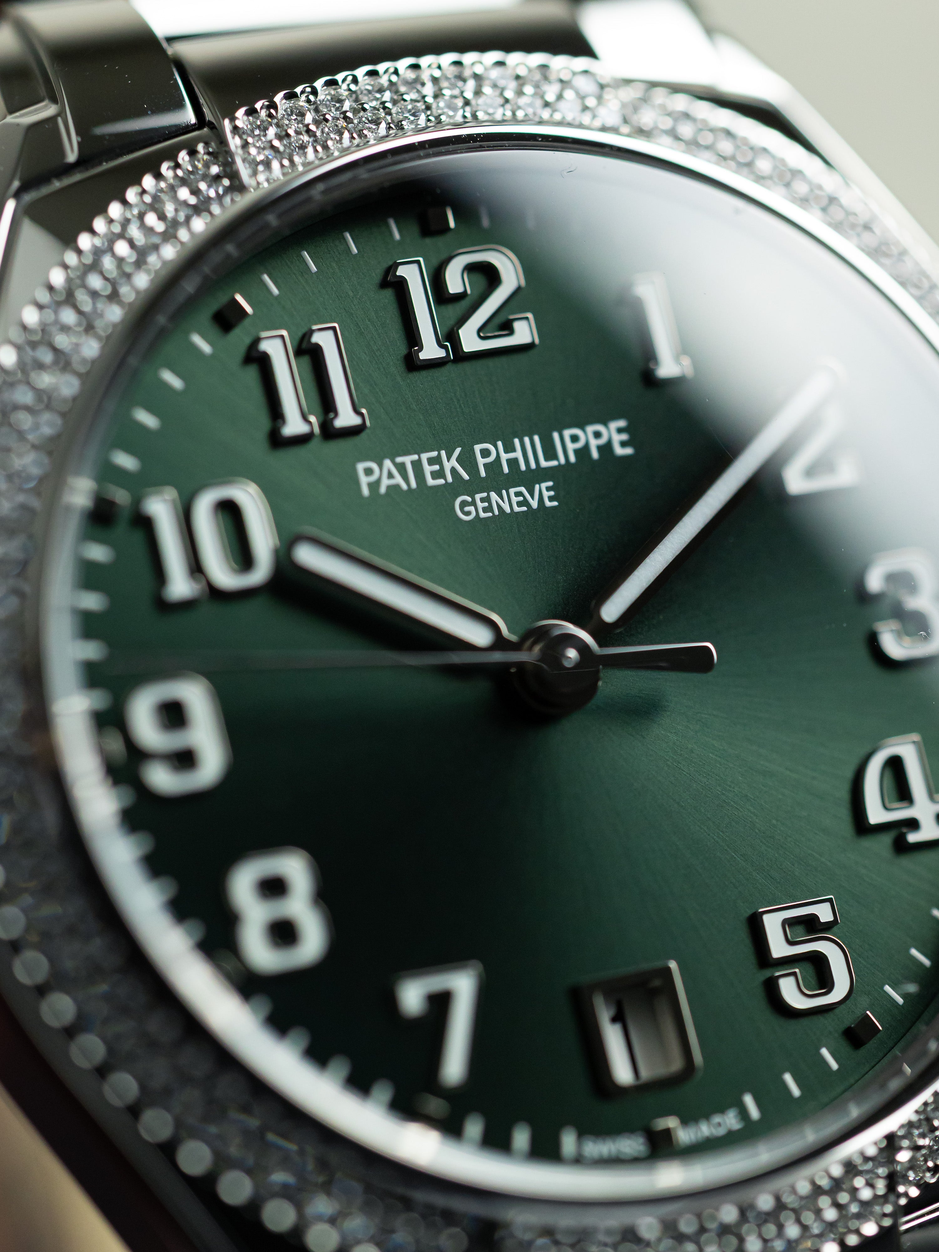 2022 Patek Philippe Twenty~4 Automatic Green Dial