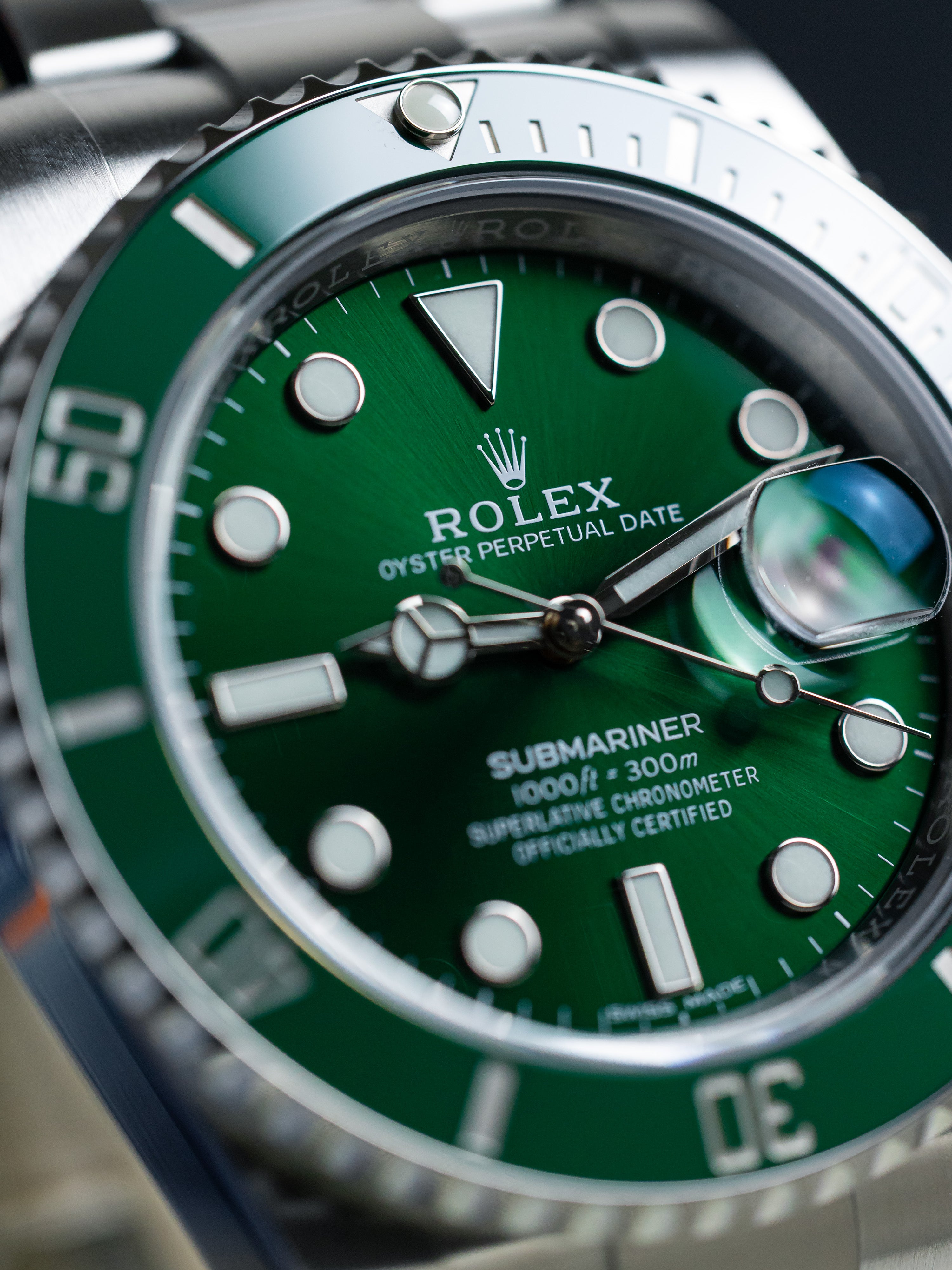 2020 Rolex Submariner Hulk (Discontinued)
