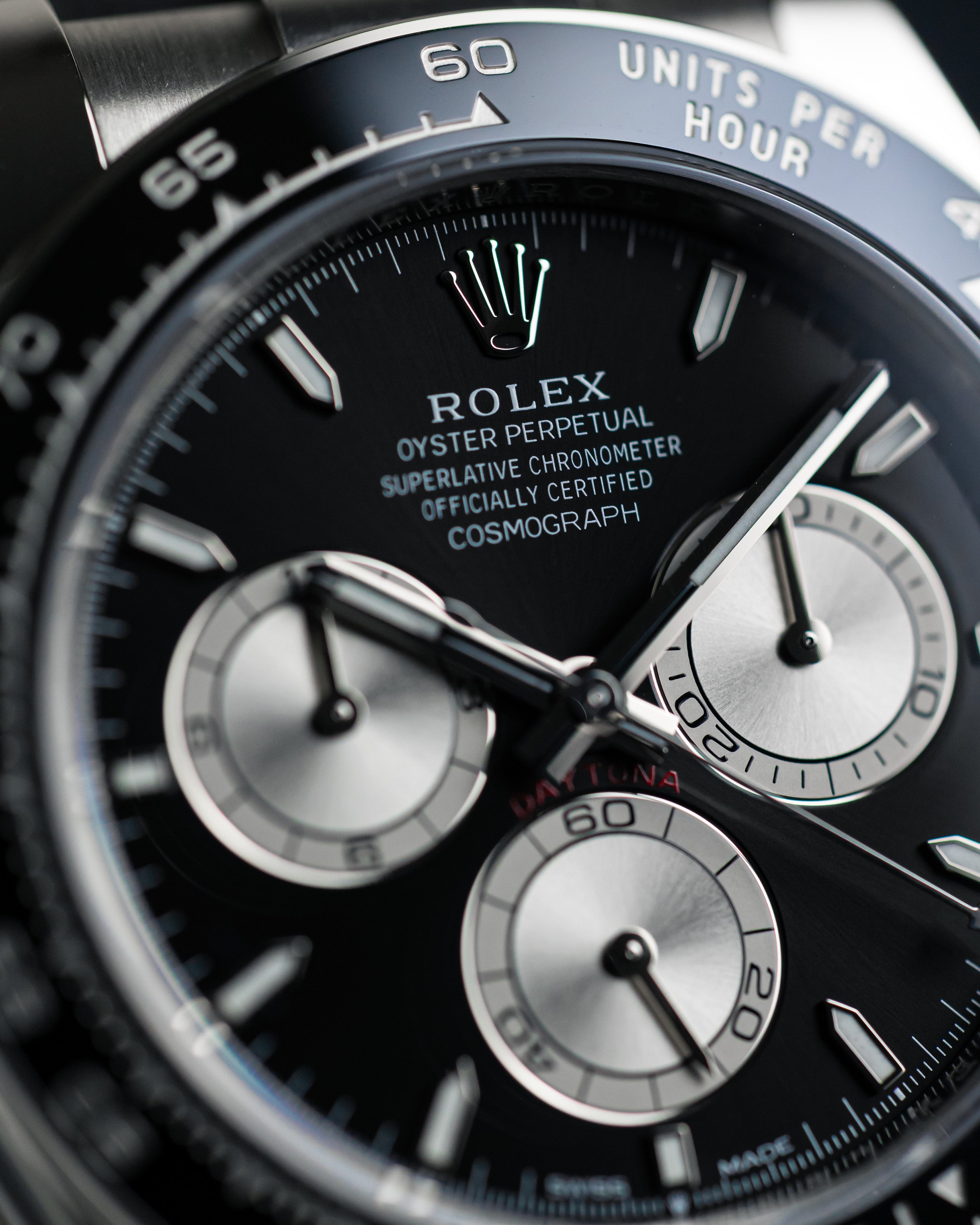 2025 Rolex Daytona White Gold Oysterflex