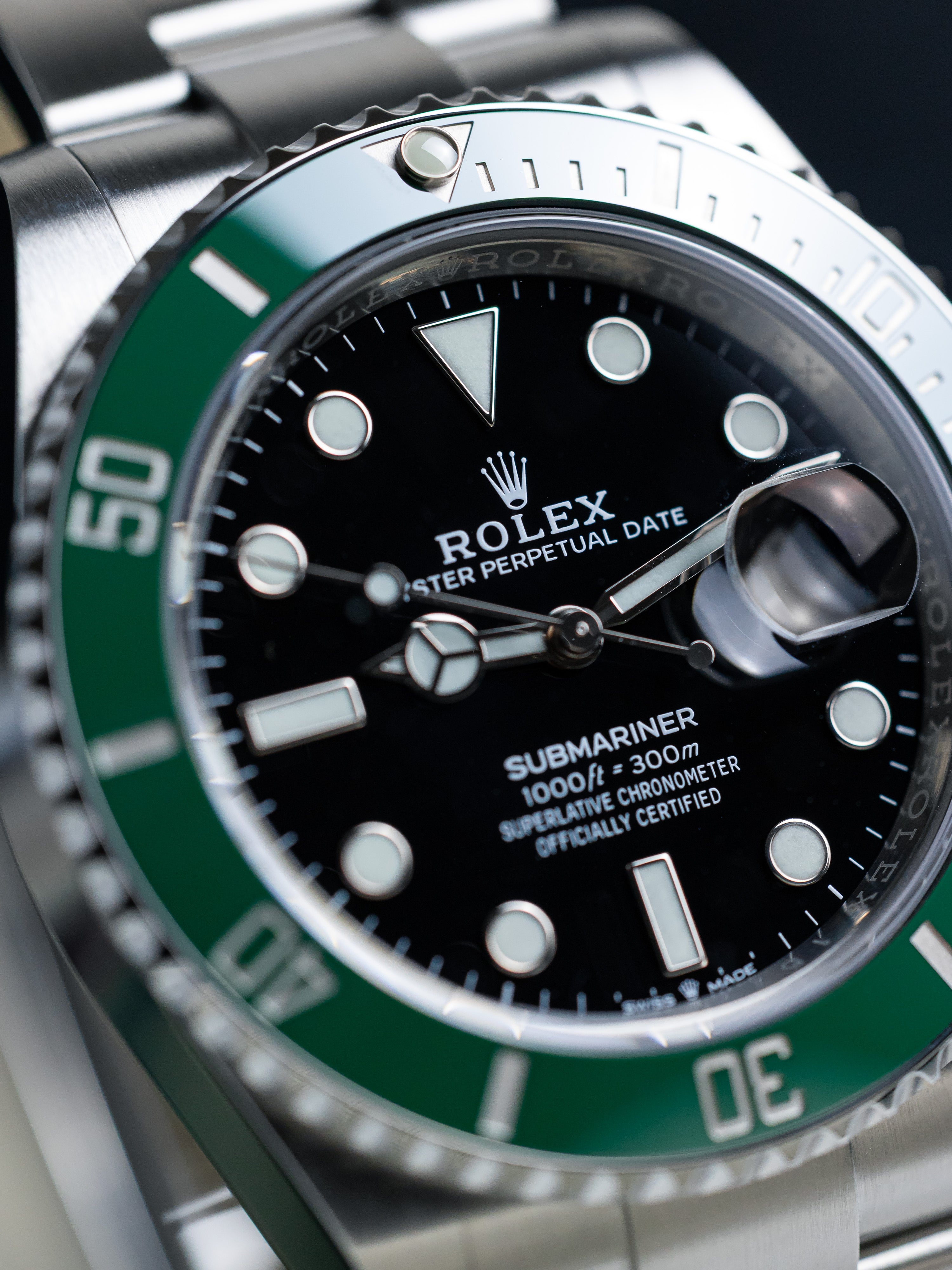 2021 Rolex Submariner Starbucks