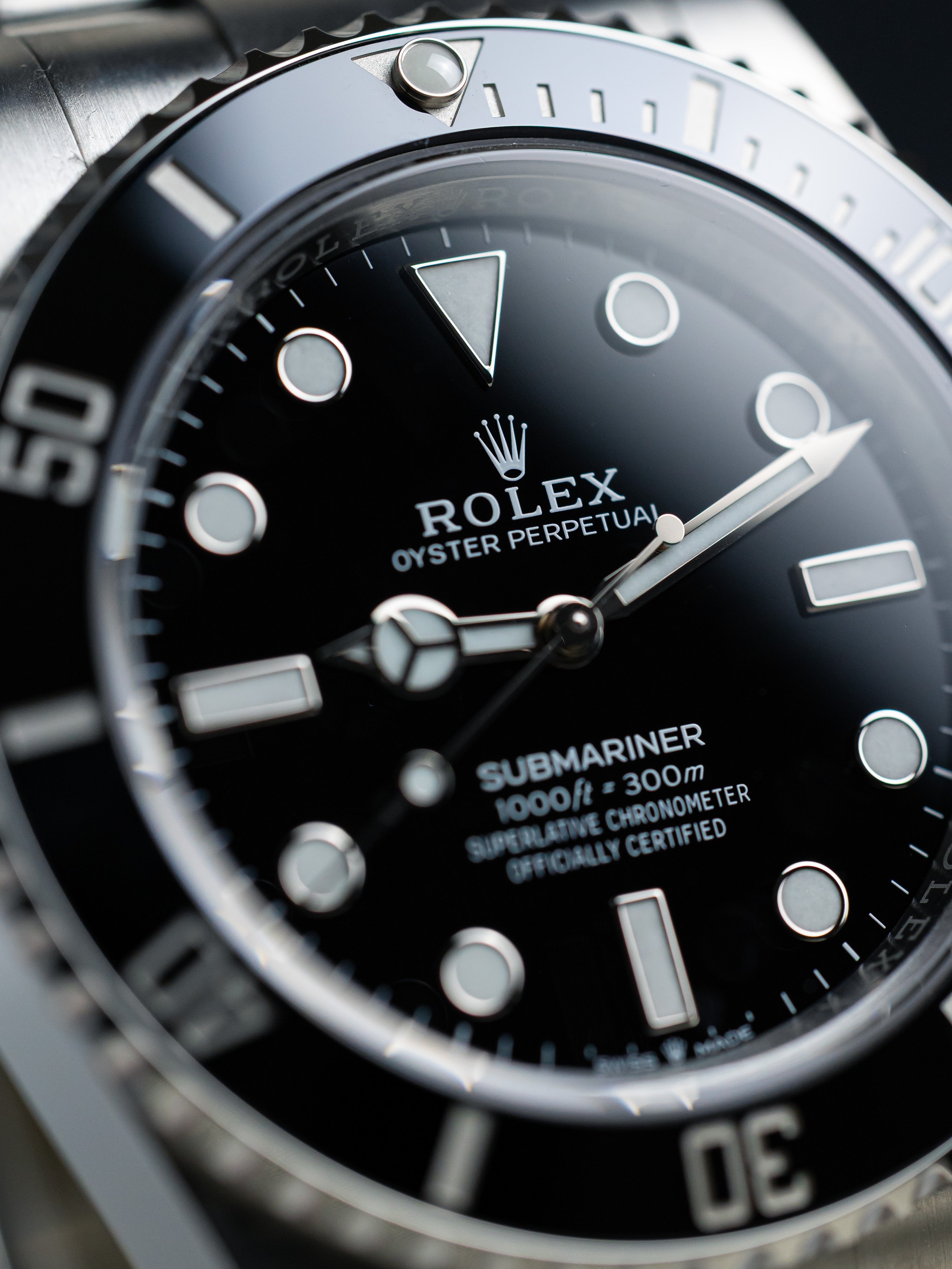 2025 Rolex Submariner No date