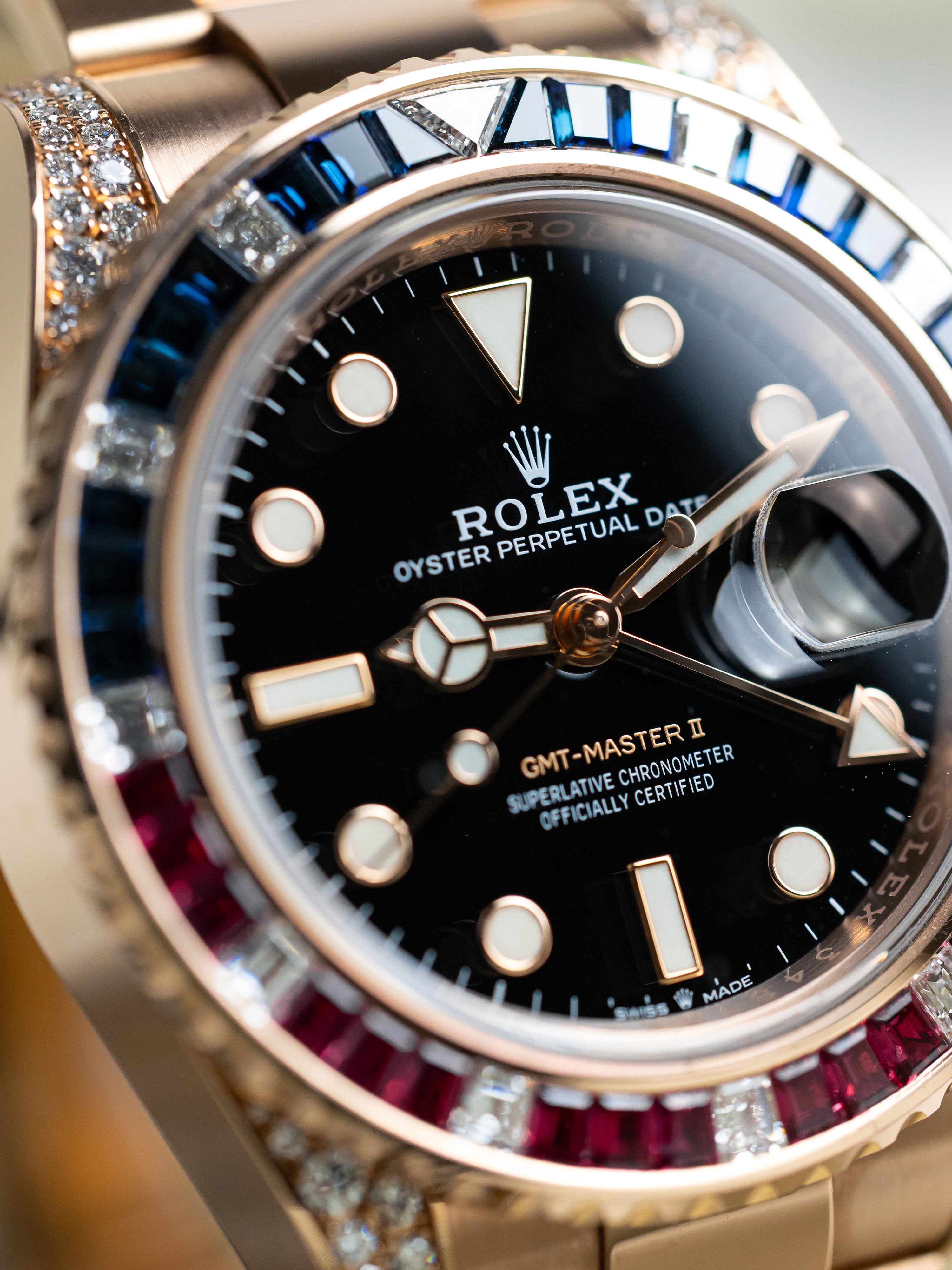 2021 Rolex GMT2 SARU
