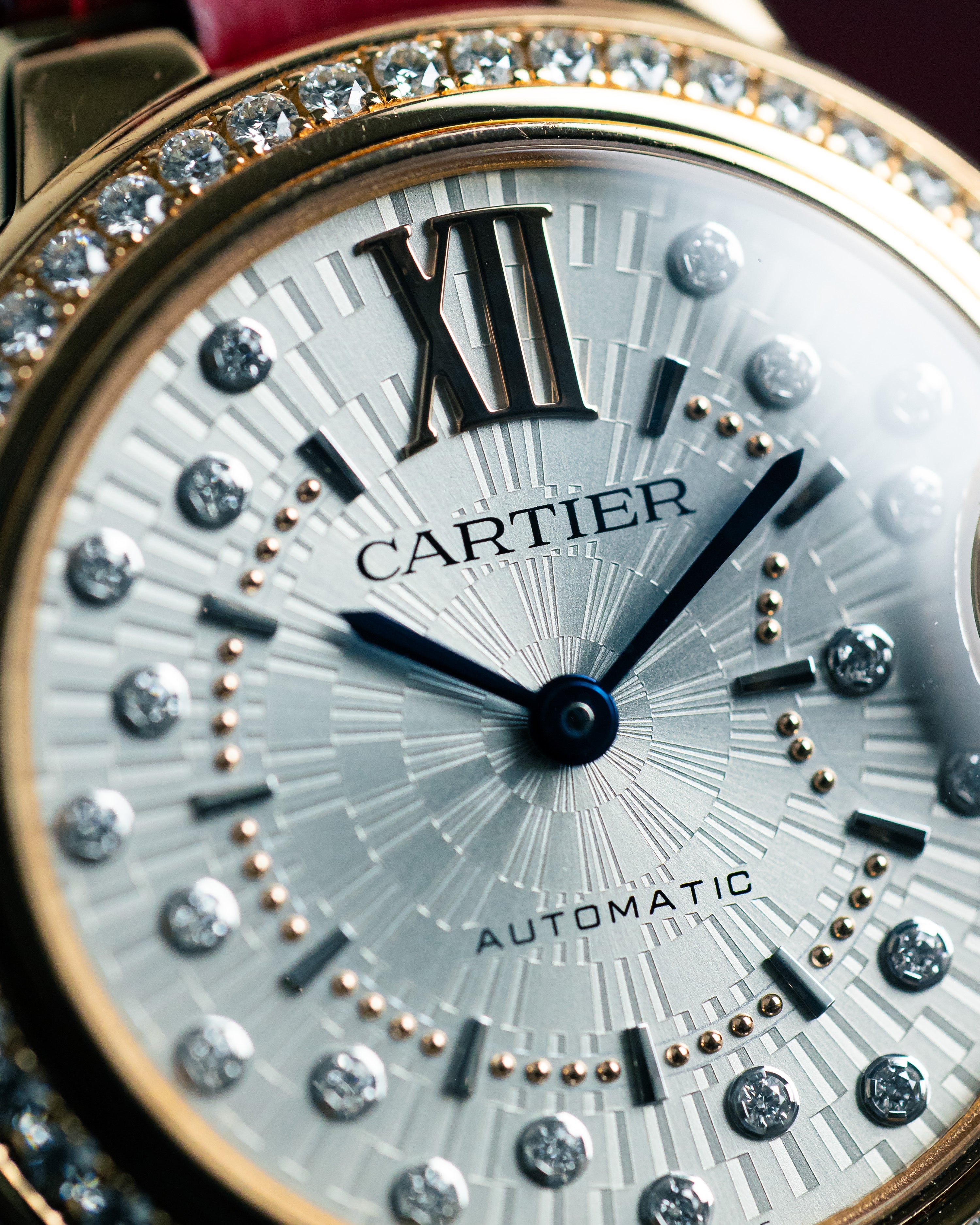 2022 Cartier Ballon Bleu de Cartier Rose Gold 33mm