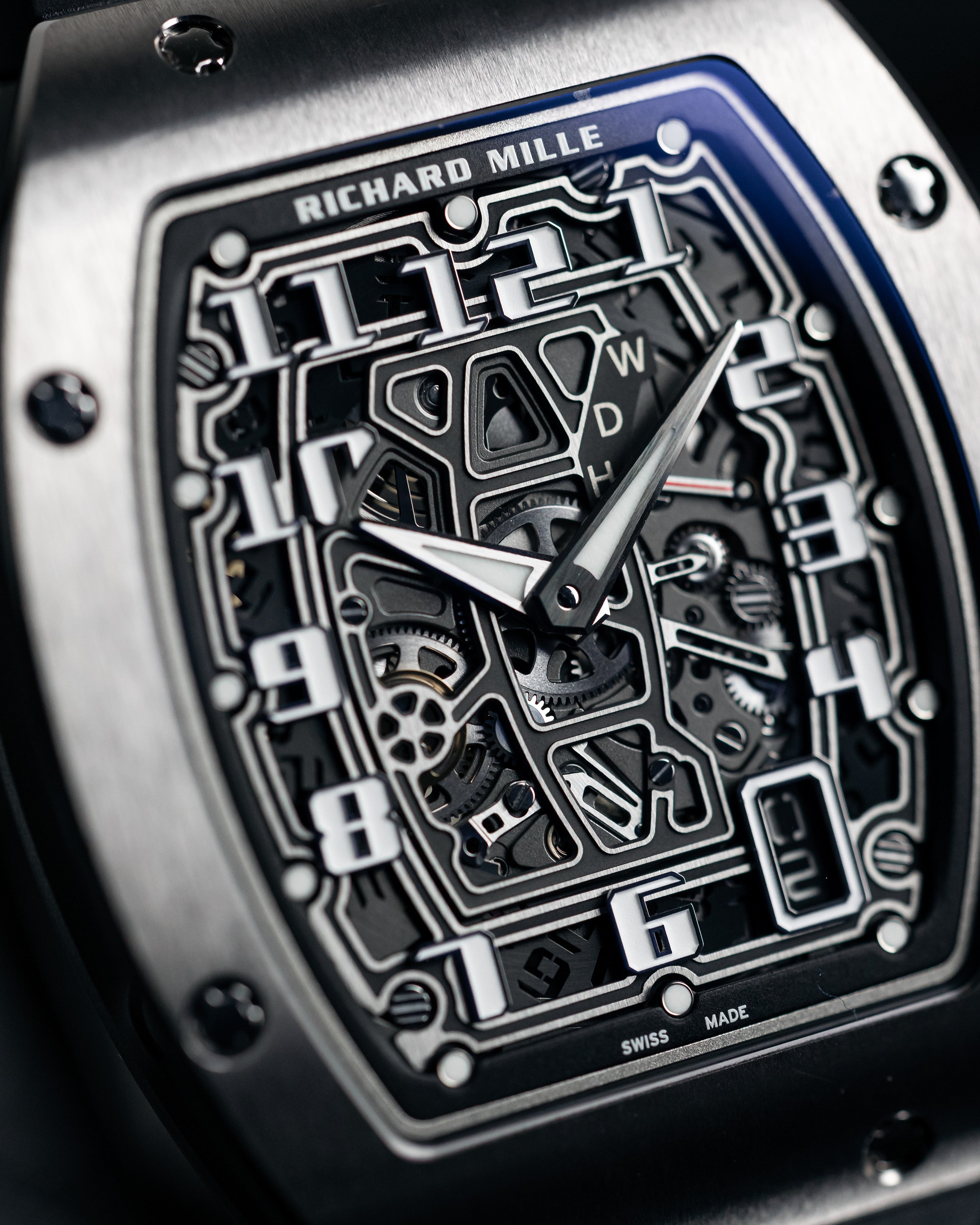 2022 Richard Mille Automatic Winding Extra Flat Titanium RM67-01