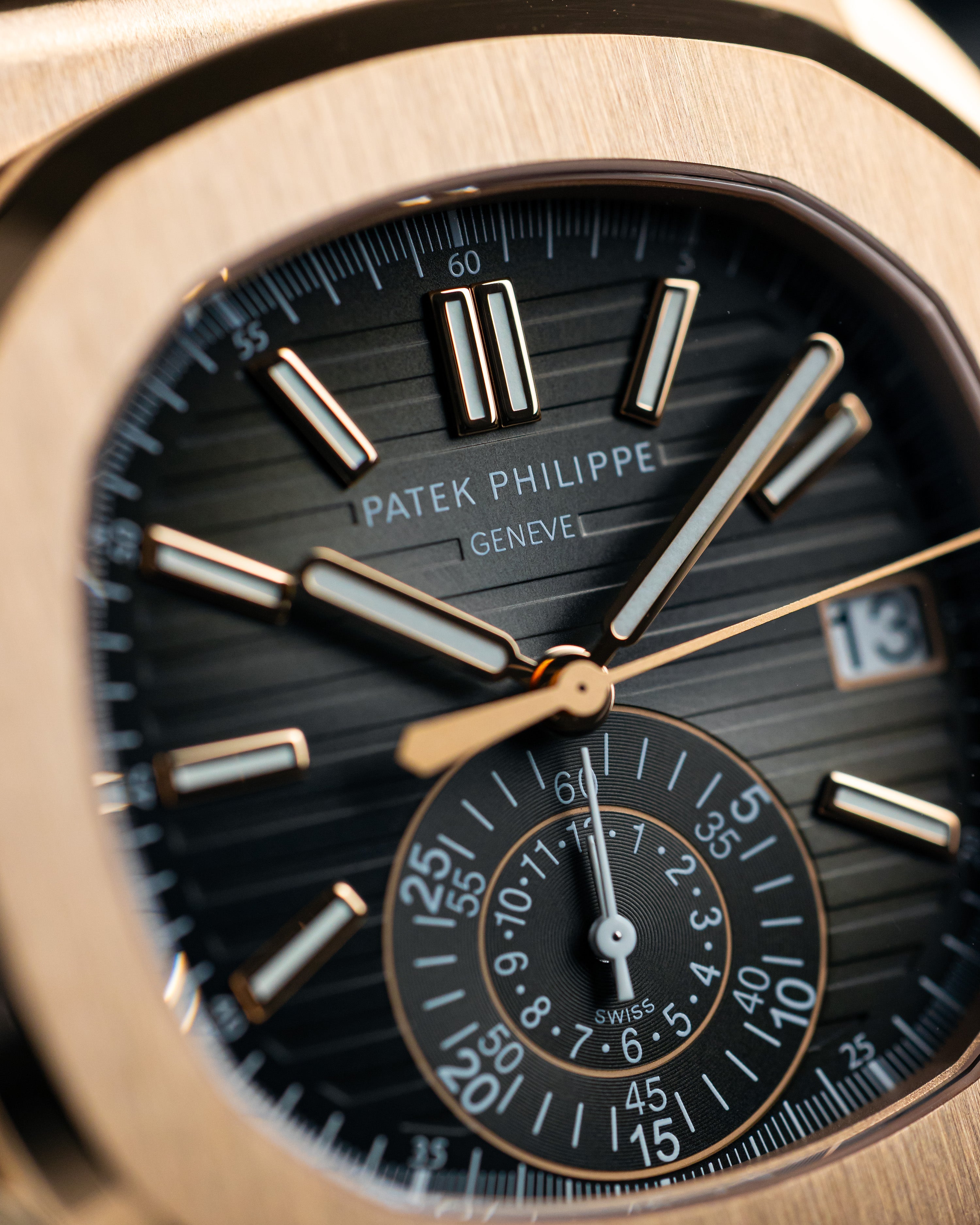 2022 Patek Philippe Nautilus Chronograph (Discontinued)