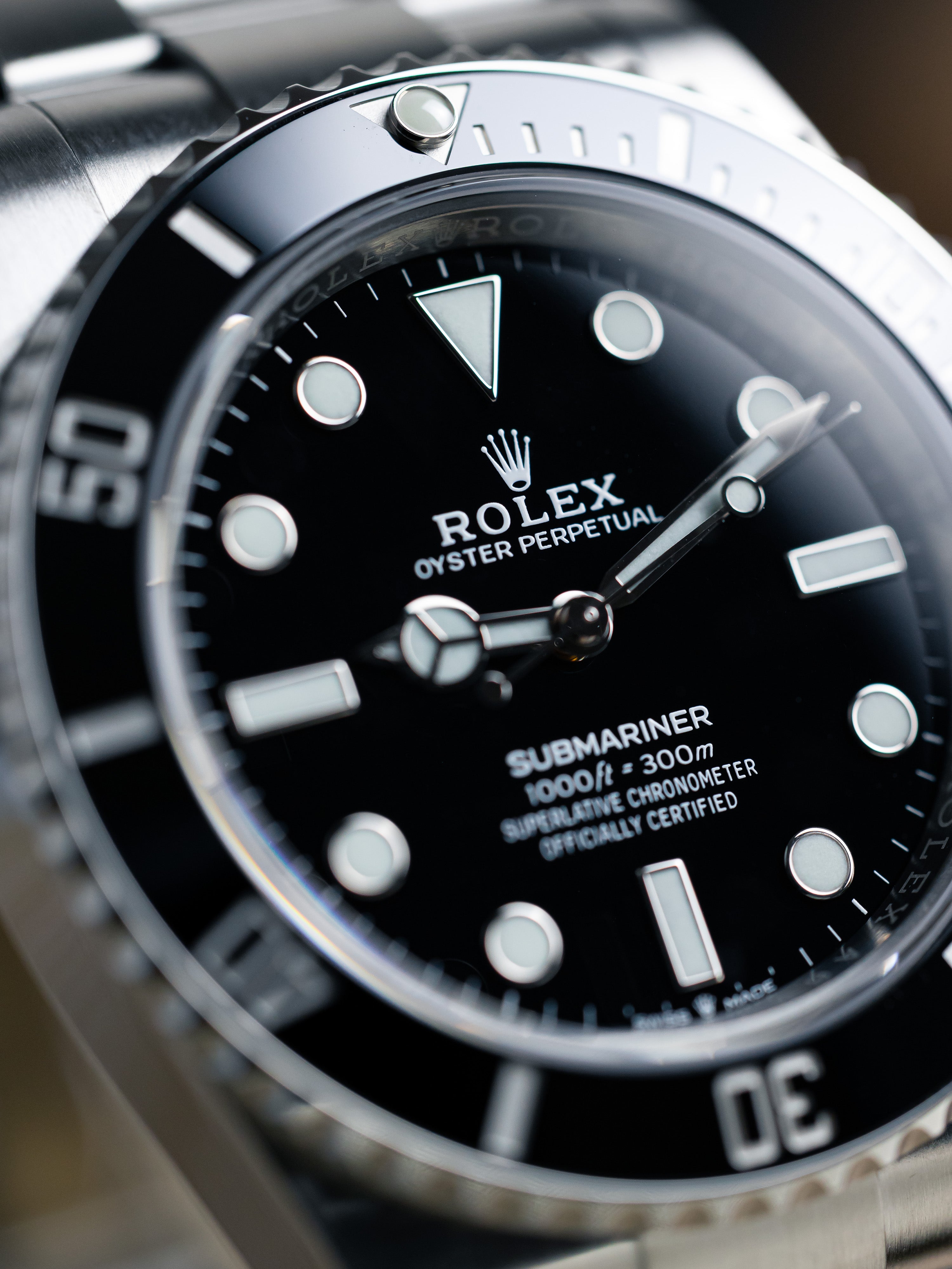 2021 Rolex Submariner No Date